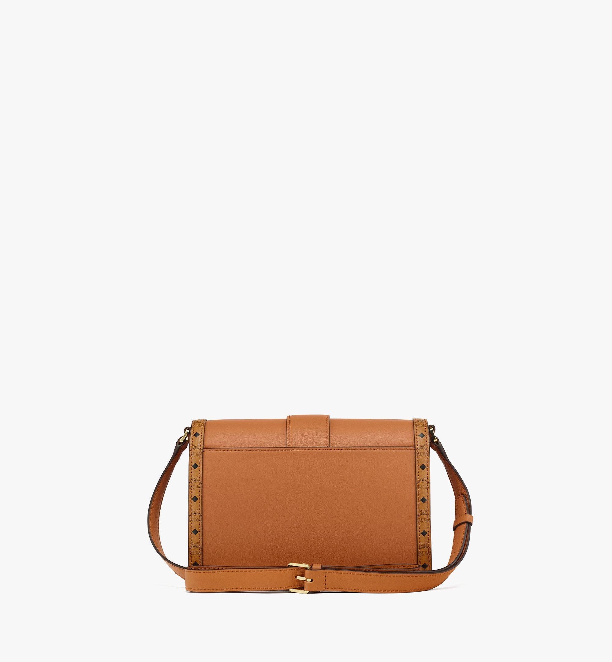 Tracy Shoulder Bag in Leather Visetos Mix - 5