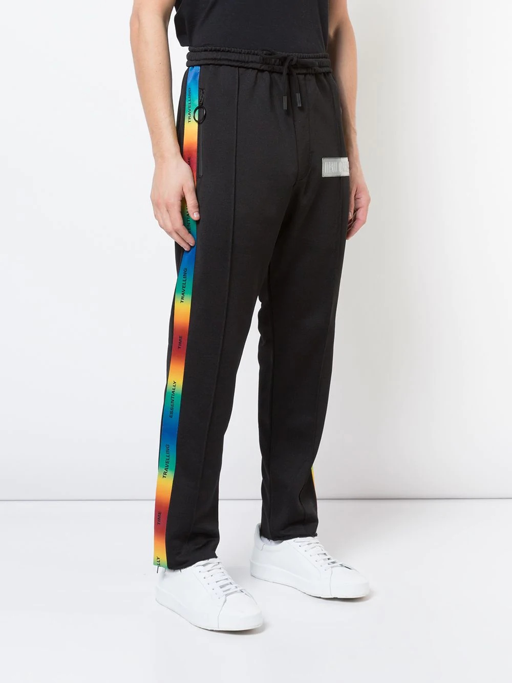 dad time travelling track trousers - 3