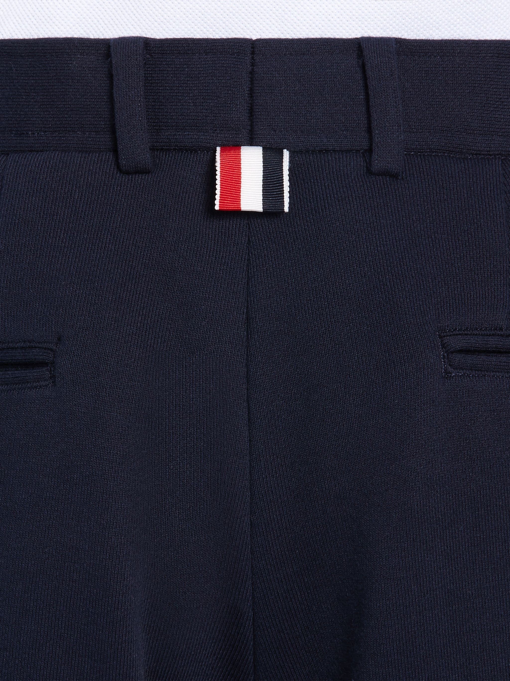 Navy Classic Loop Back Chino Trouser - 6