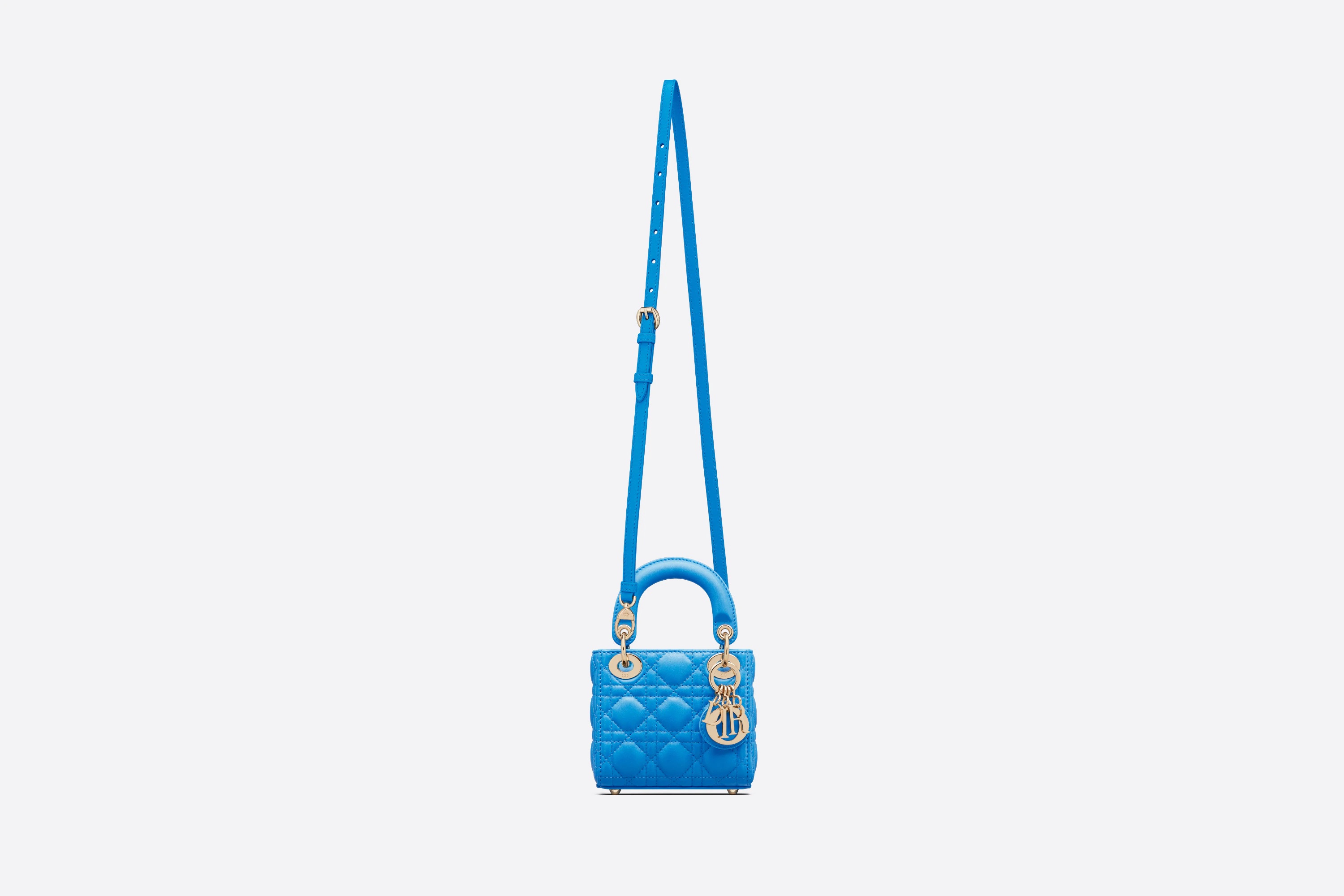 Micro Lady Dior Bag - 4