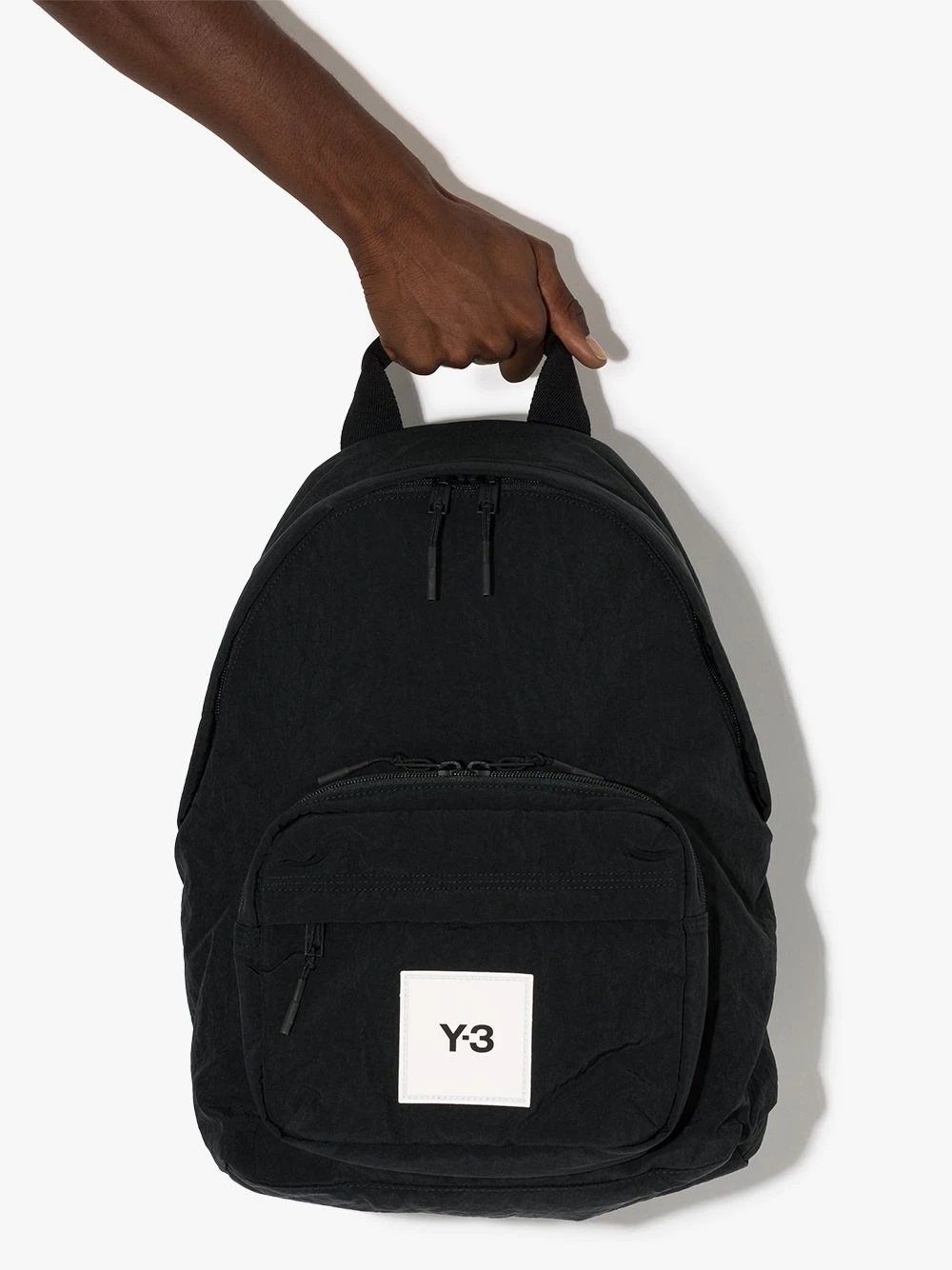 logo-patch backpack - 4