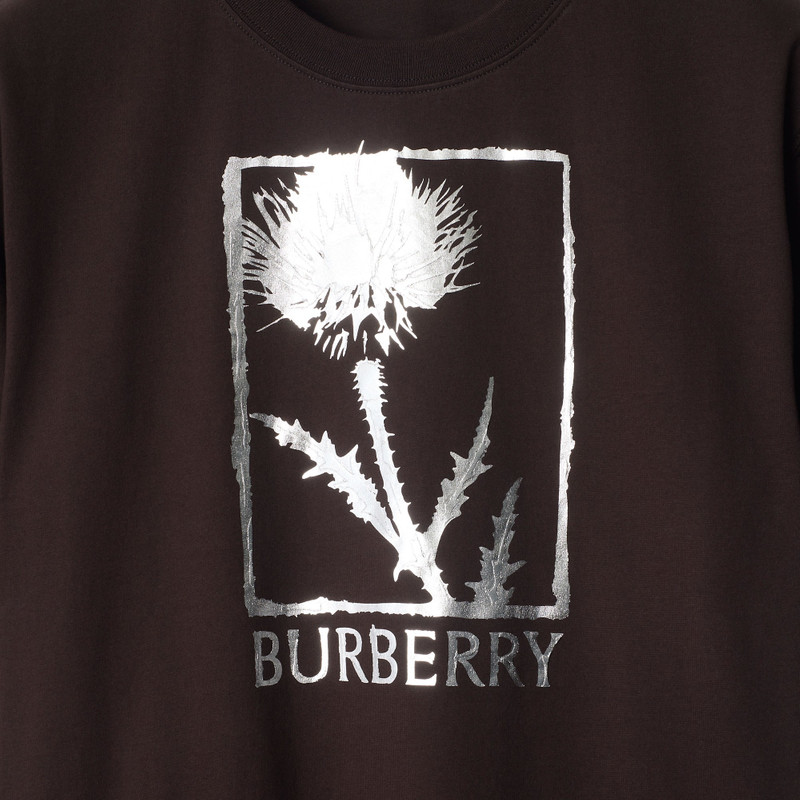 Thistle Cotton T-shirt 4