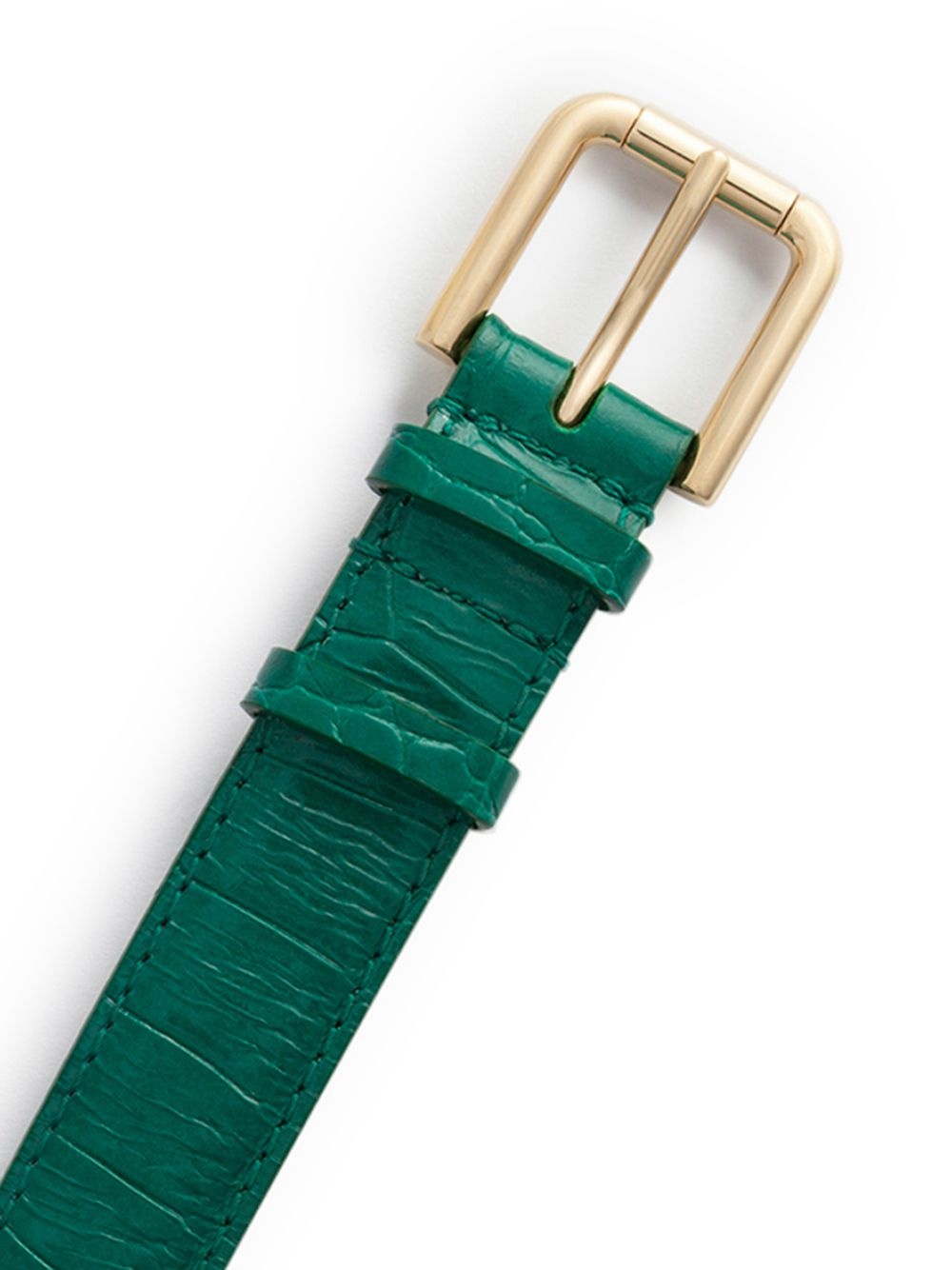 buckle-fastening bracelet - 2