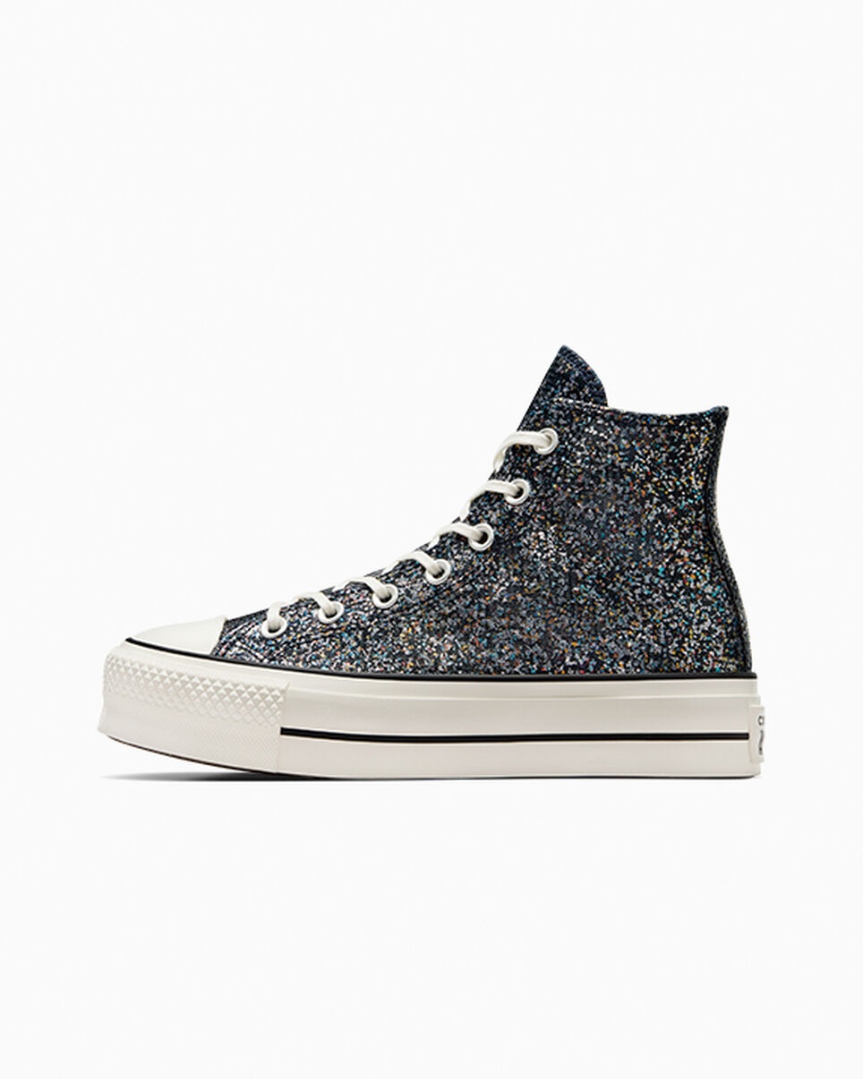 Chuck Taylor All Star Lift Platform Glitter - 2