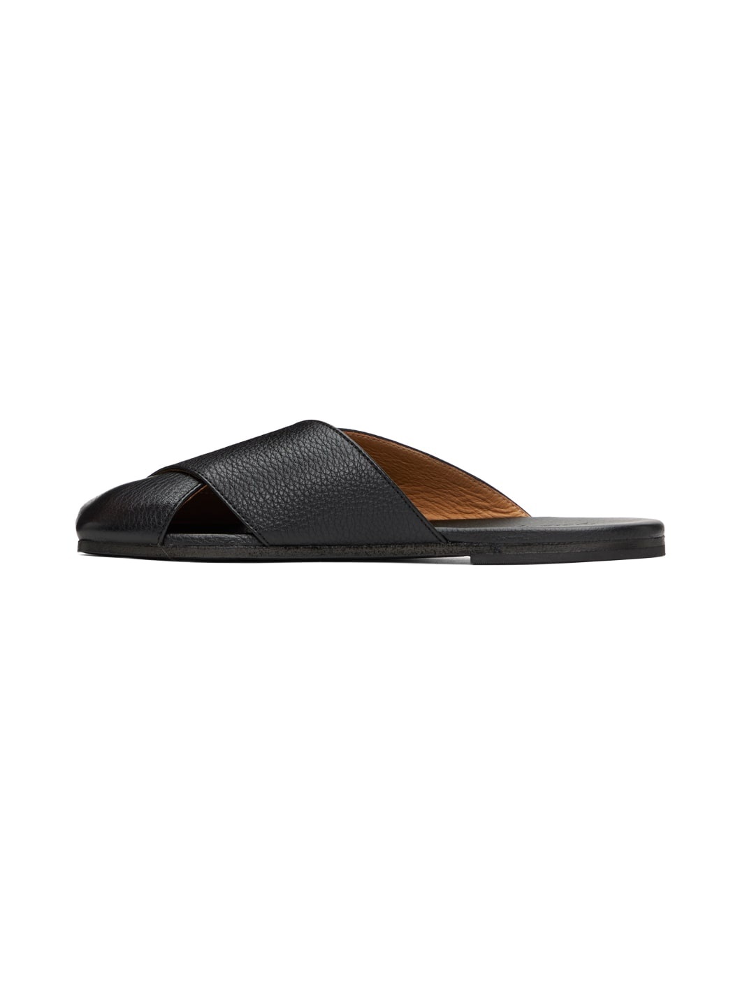 Black Spatola Sandals - 3