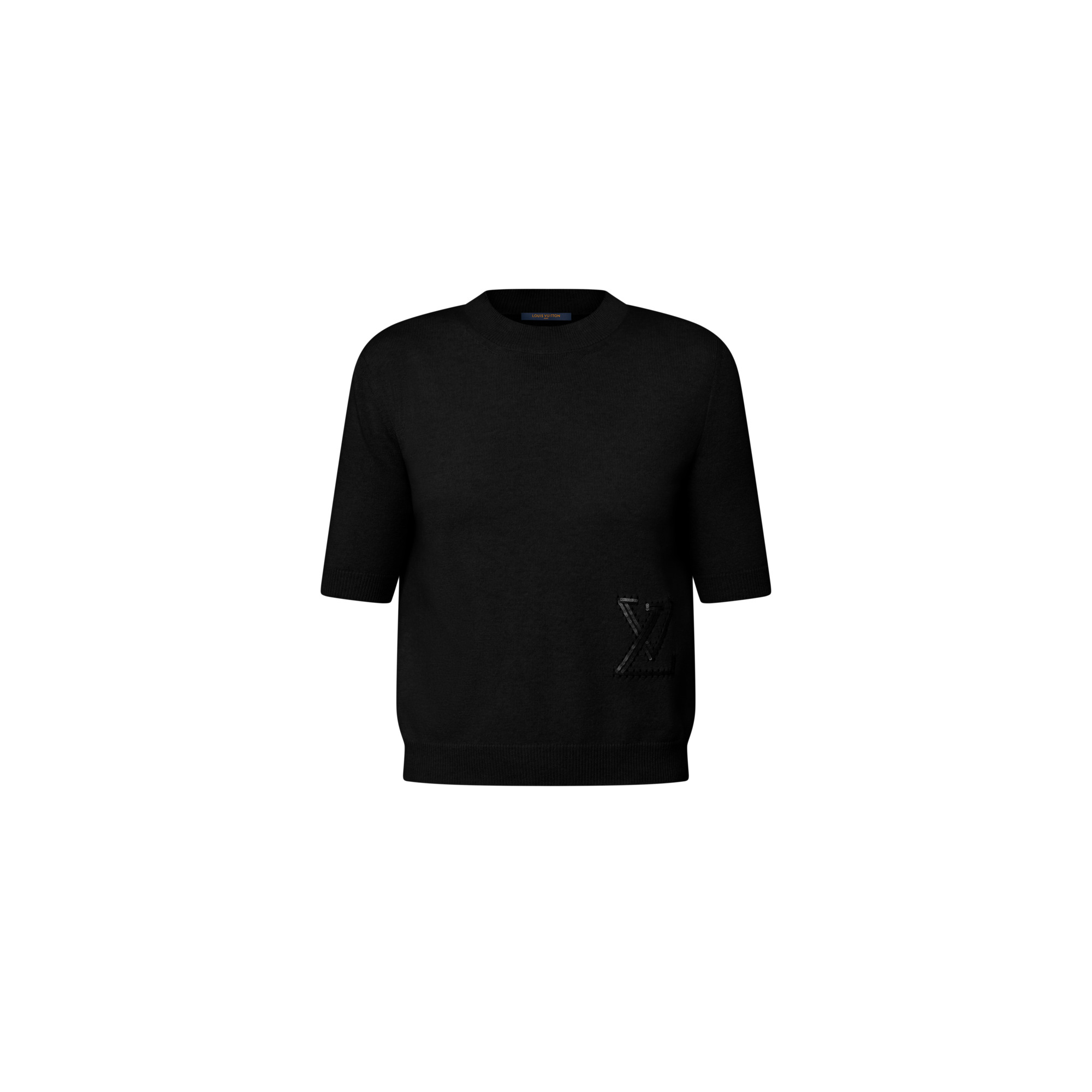 Sequin Signature Knit Top - 1
