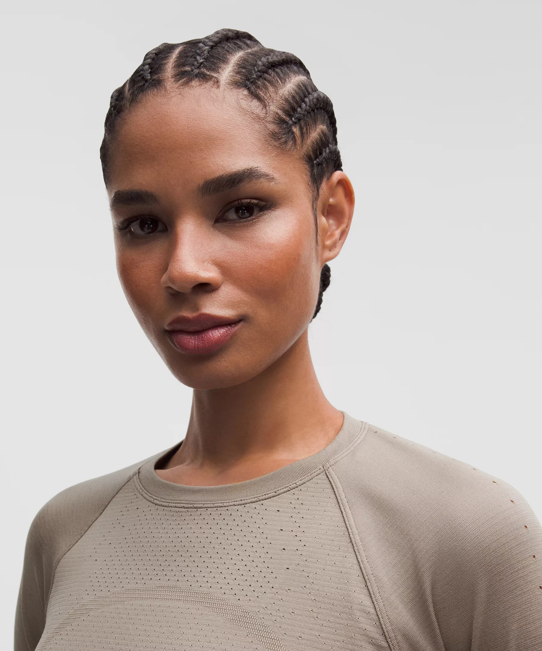 Swiftly Mesh-Back Long-Sleeve Shirt - 4