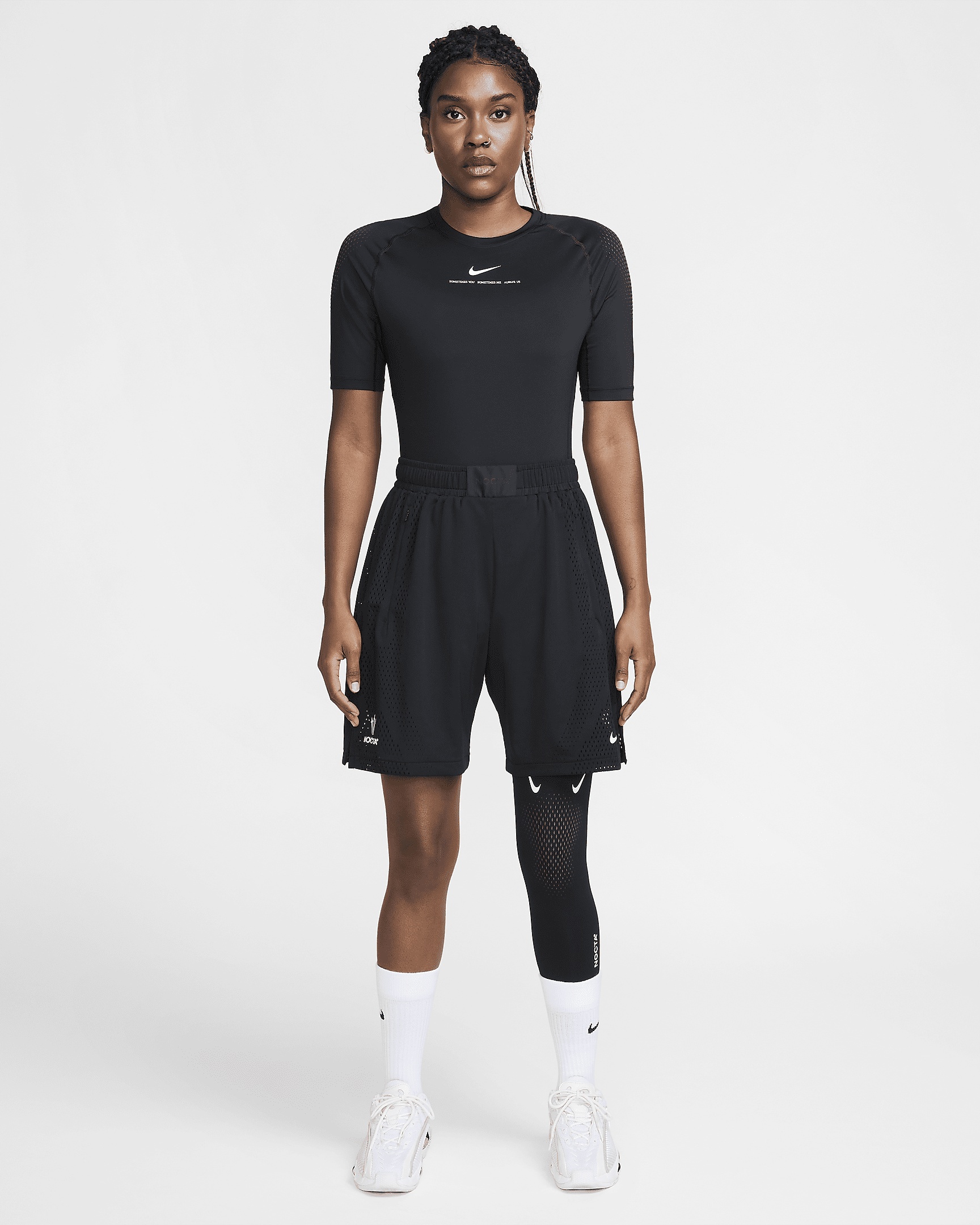 Nike NOCTA Men's Short-Sleeve Base Layer Basketball Top