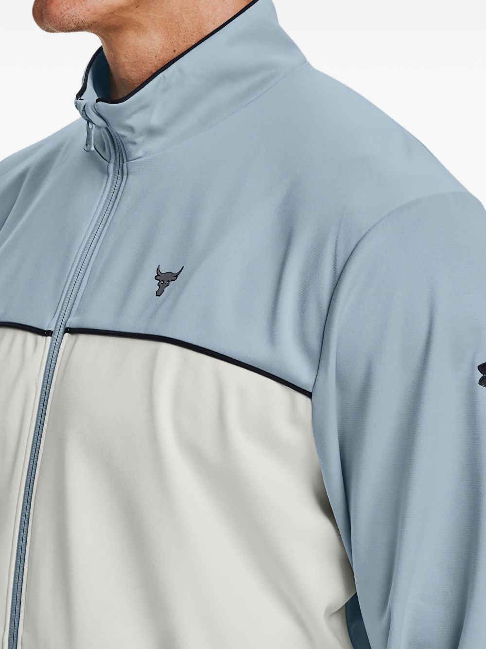 Project Rock two-tone zip-up track jacket - 4