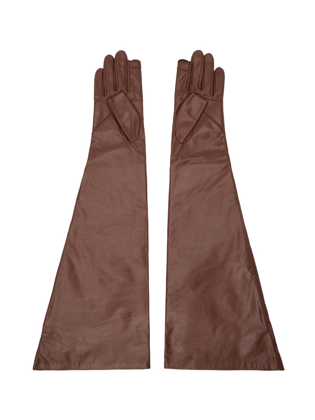 Brown Porterville Gauntlets Gloves - 2