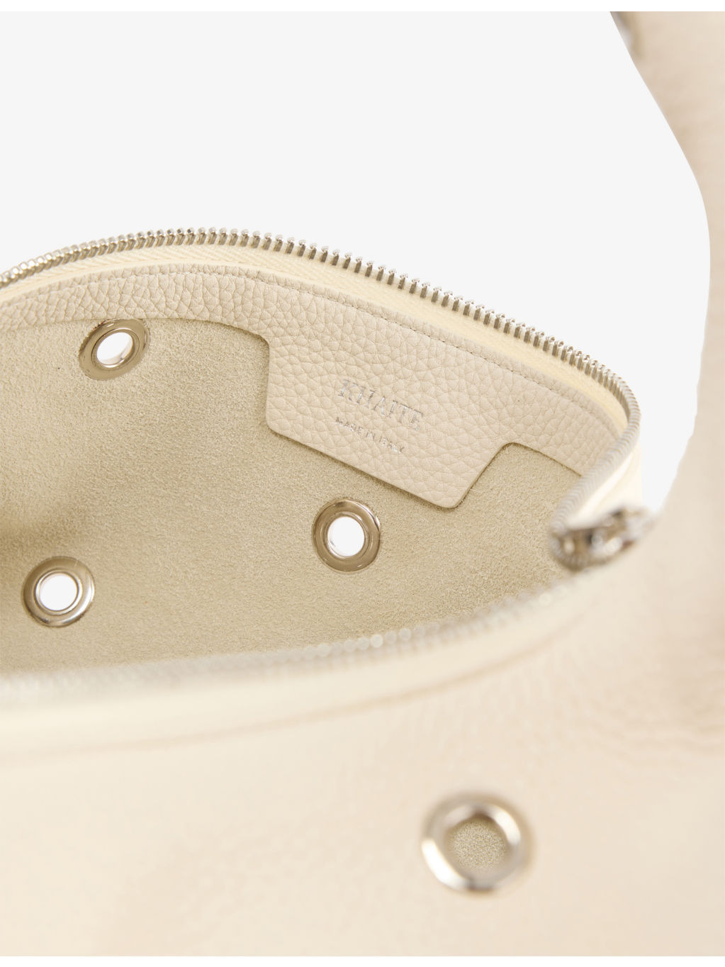 Olivia Hobo Medium Leather Shoulder Bag - 5