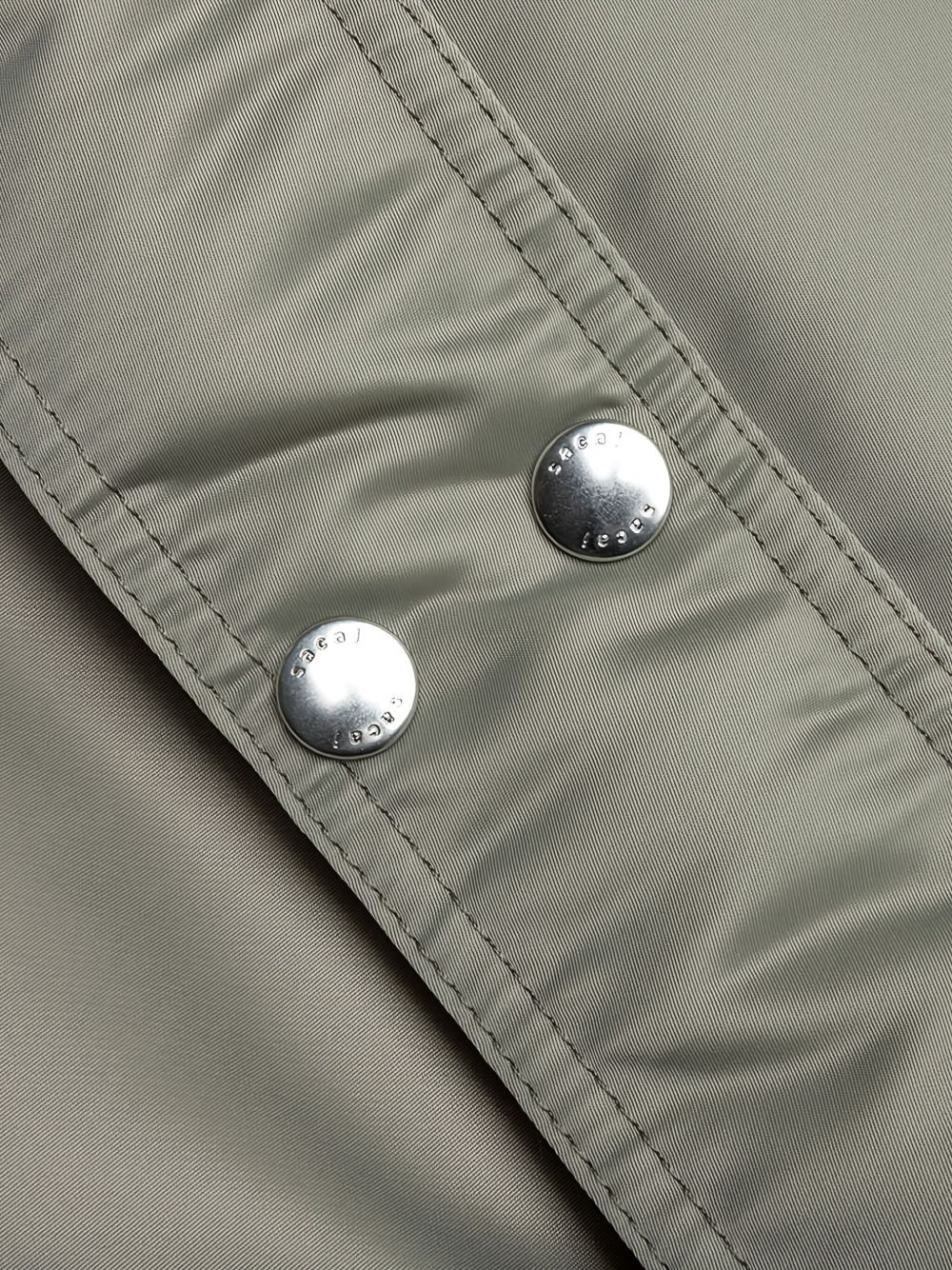twill belted shorts - 5