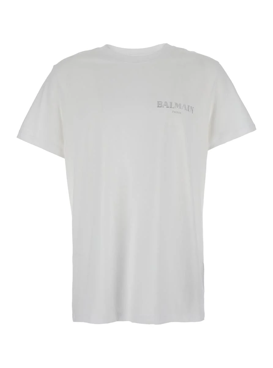 Balmain Vintage Gel T-Shirt - Slim Fit - 1