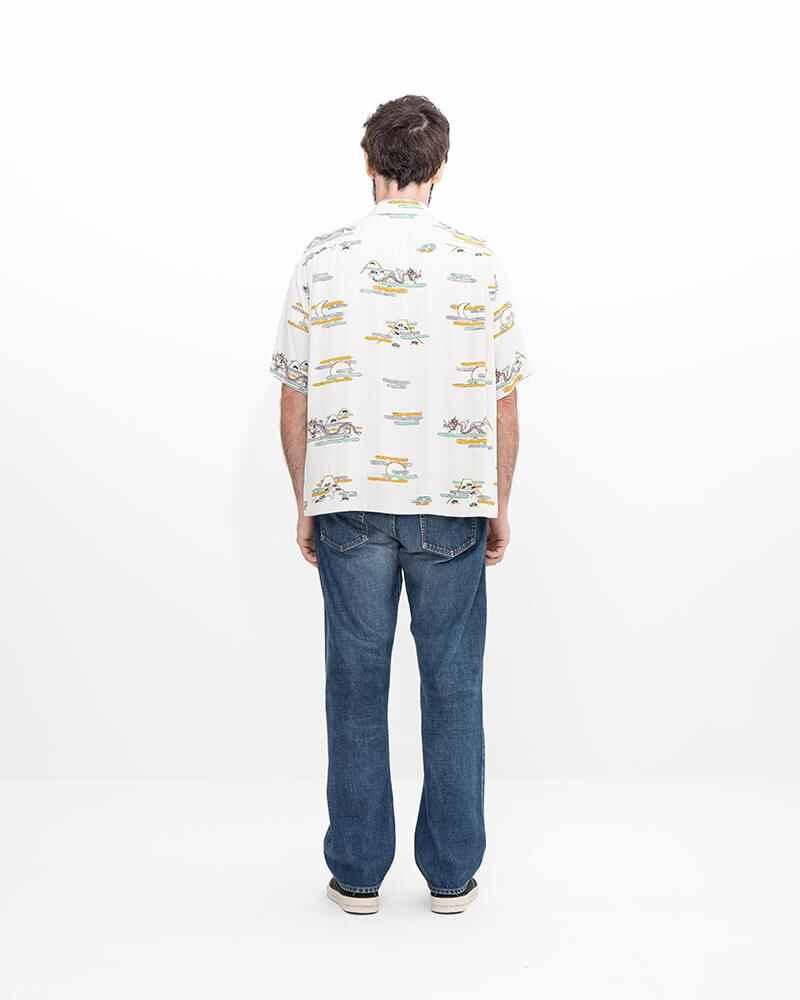 COPA SHIRT S/S OFF WHITE - 4