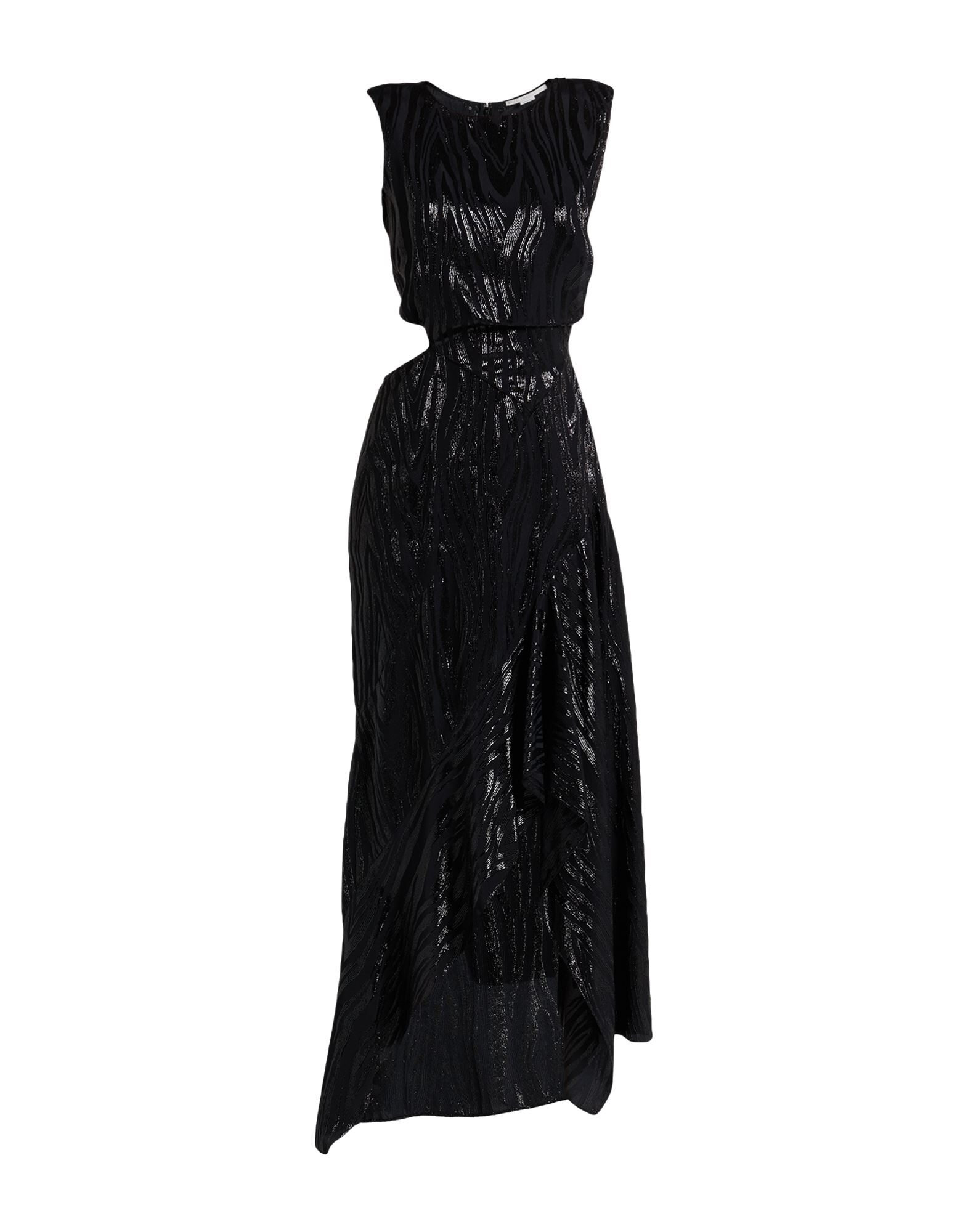 Black Women's Long Dress - 1