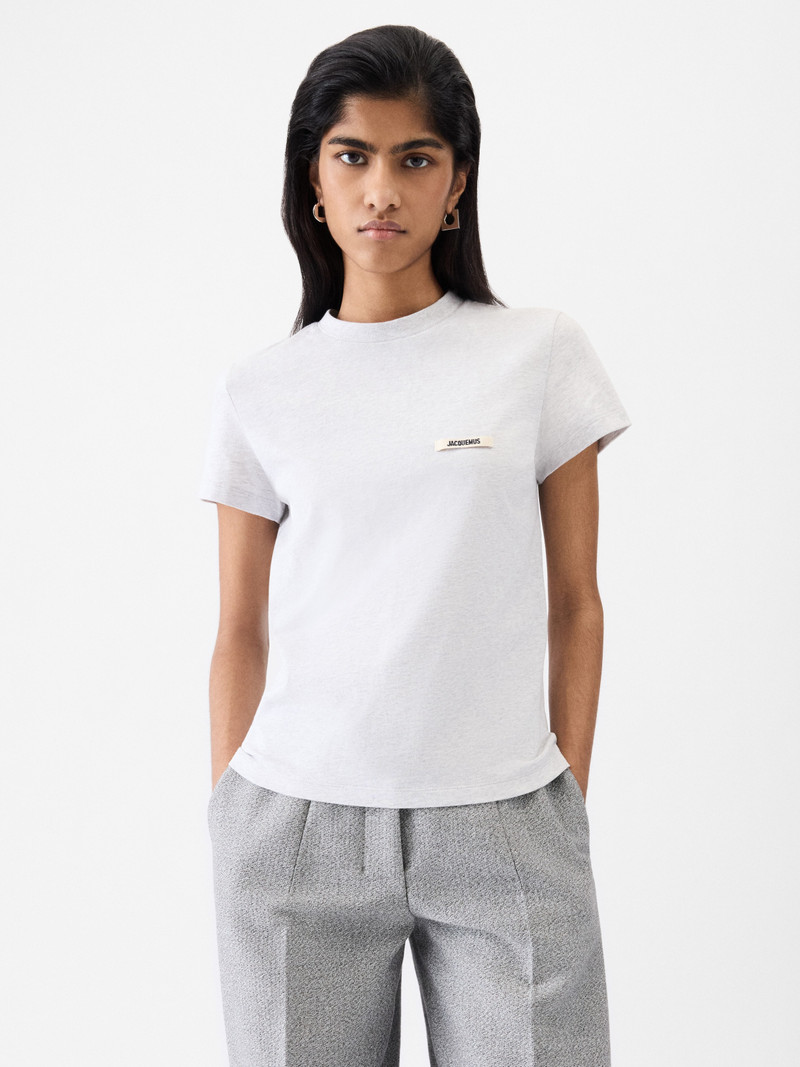 JACQUEMUS The Gros Grain short-sleeve t-shirt outlook