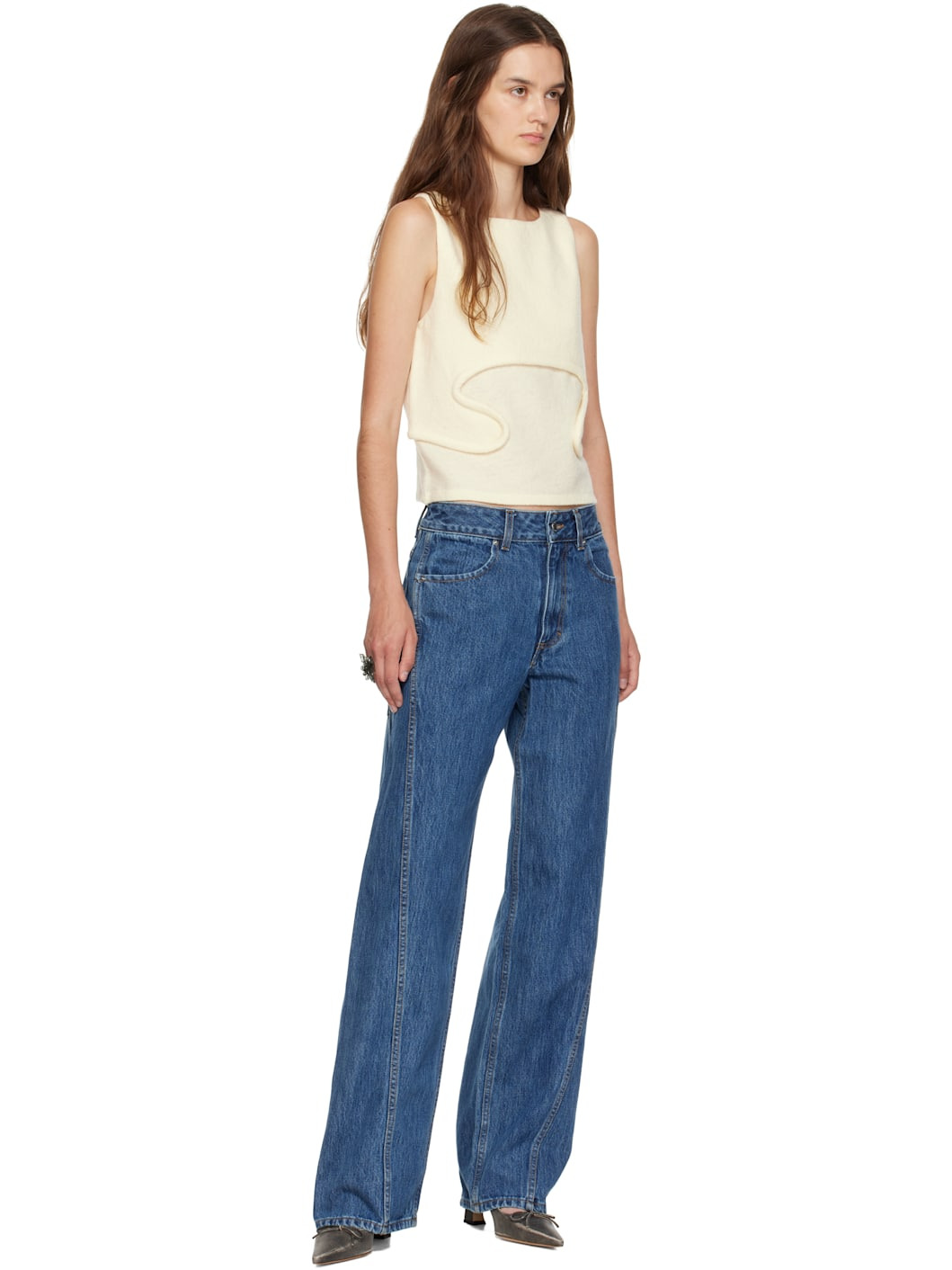 Blue Bend Jeans - 4