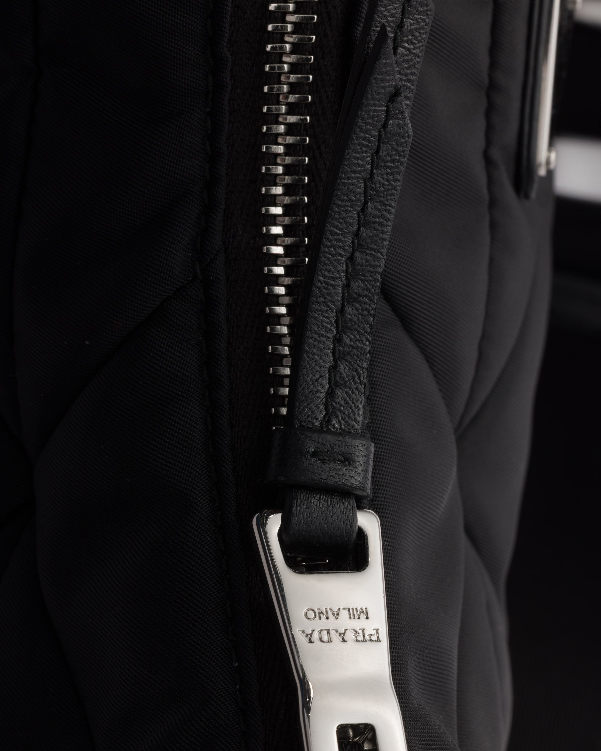 Padded Re-Nylon shoulder bag - 6