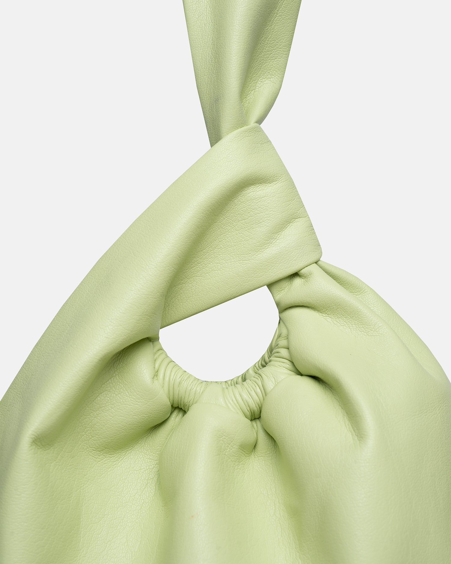 Drawstring Okobor™ Alt-Leather Clutch Bag - 5