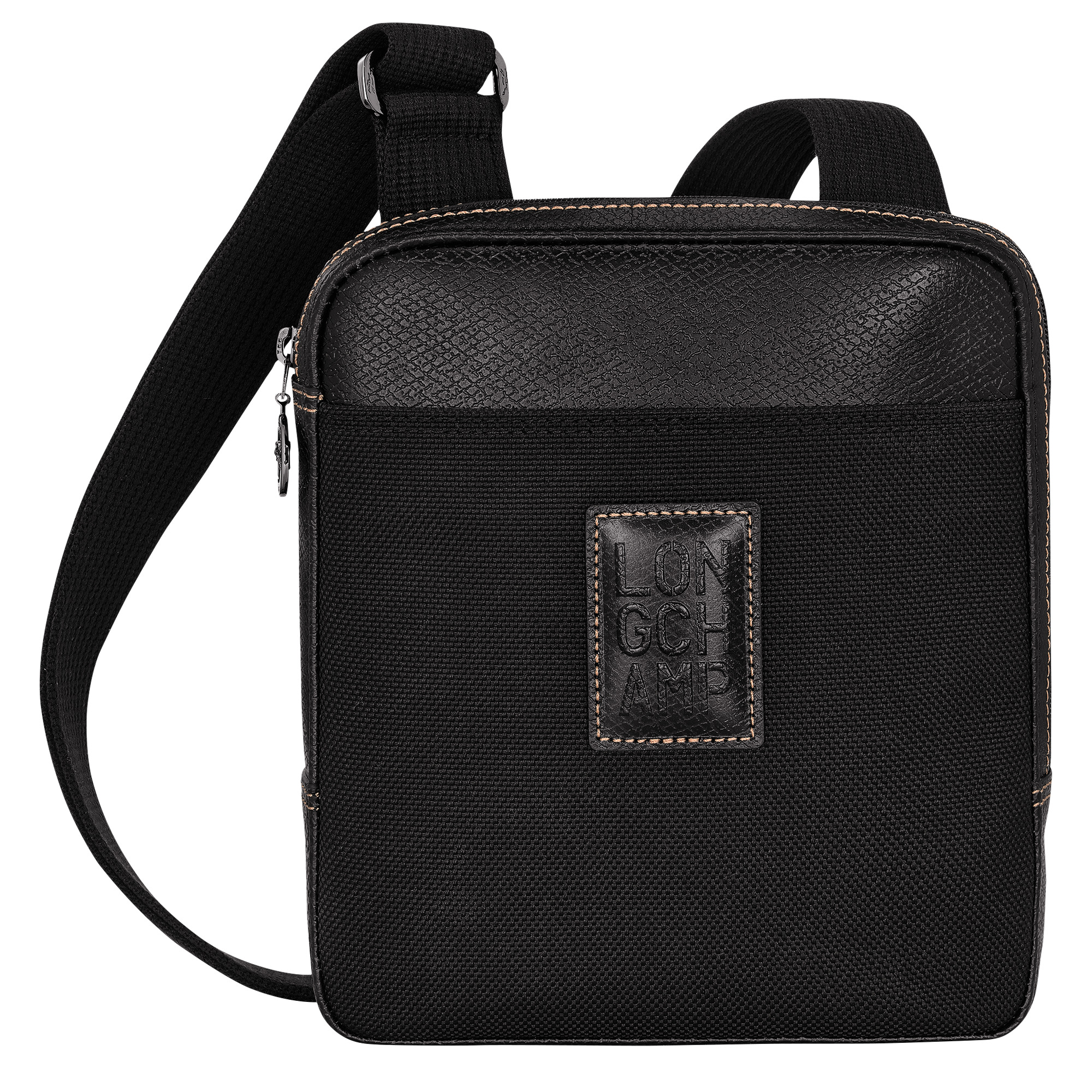 Boxford XS Crossbody bag Black - Canvas - 1