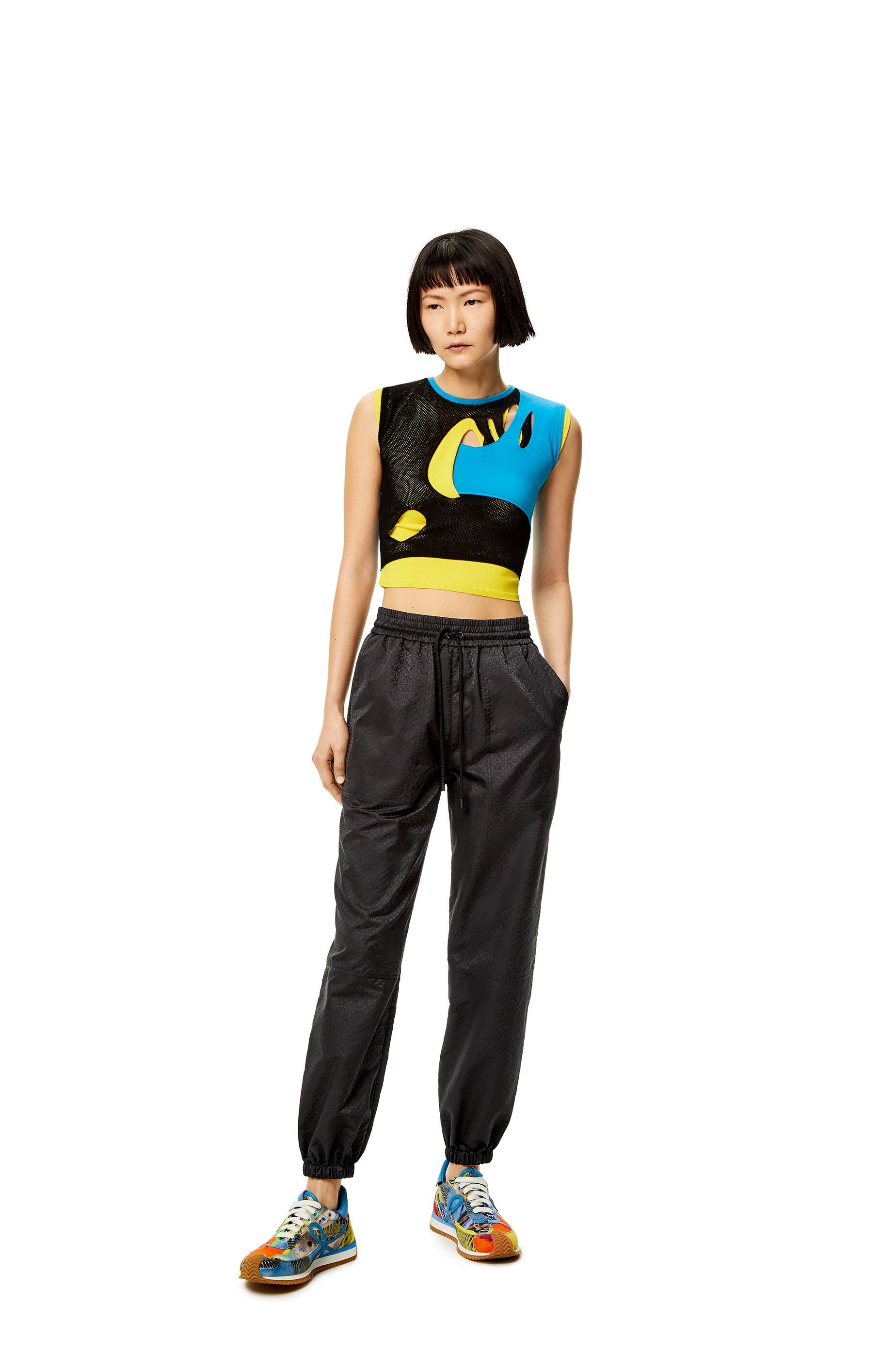 Anagram tracksuit trousers in nylon - 2