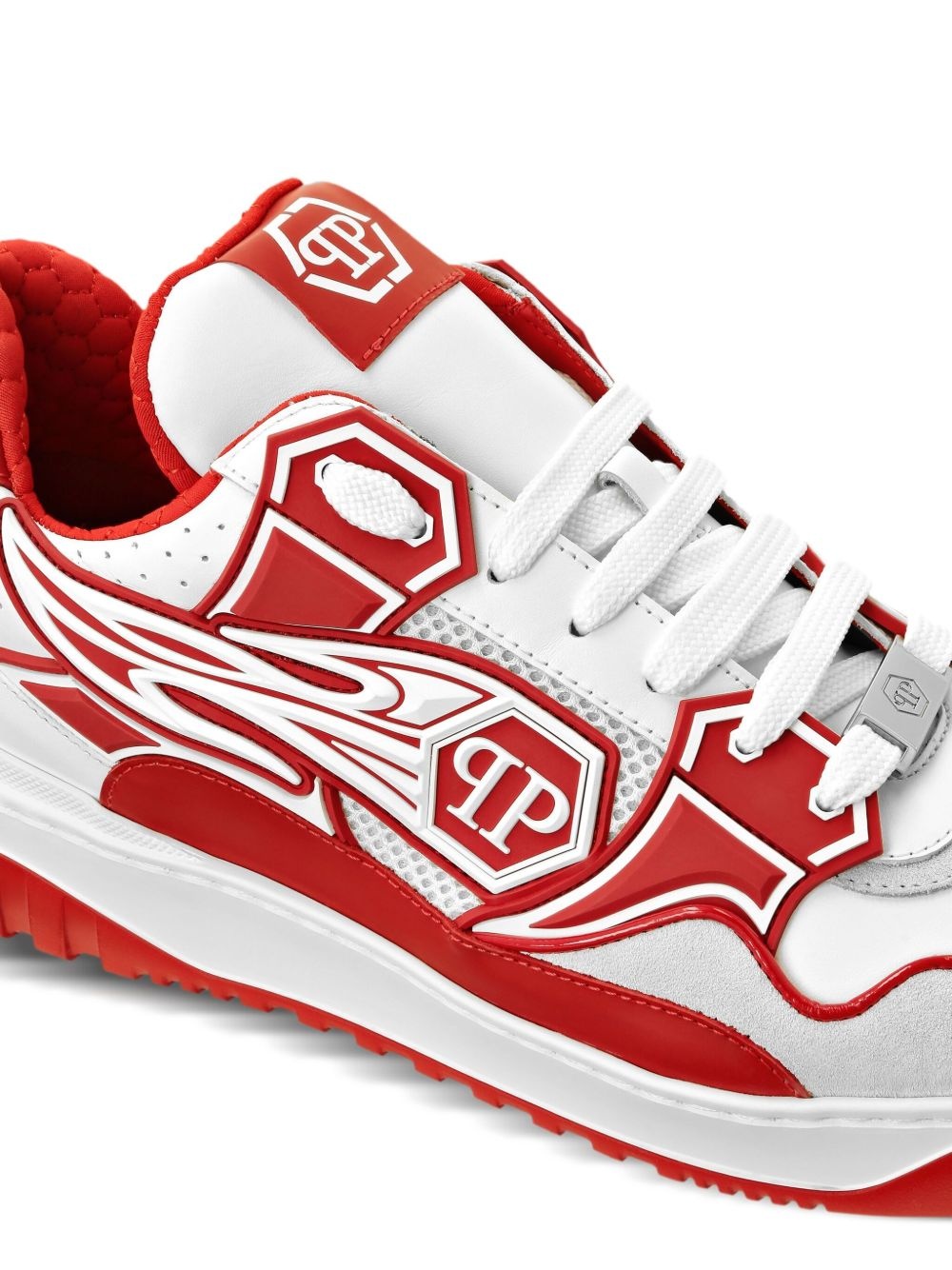 Strass Hexagon sneakers - 4