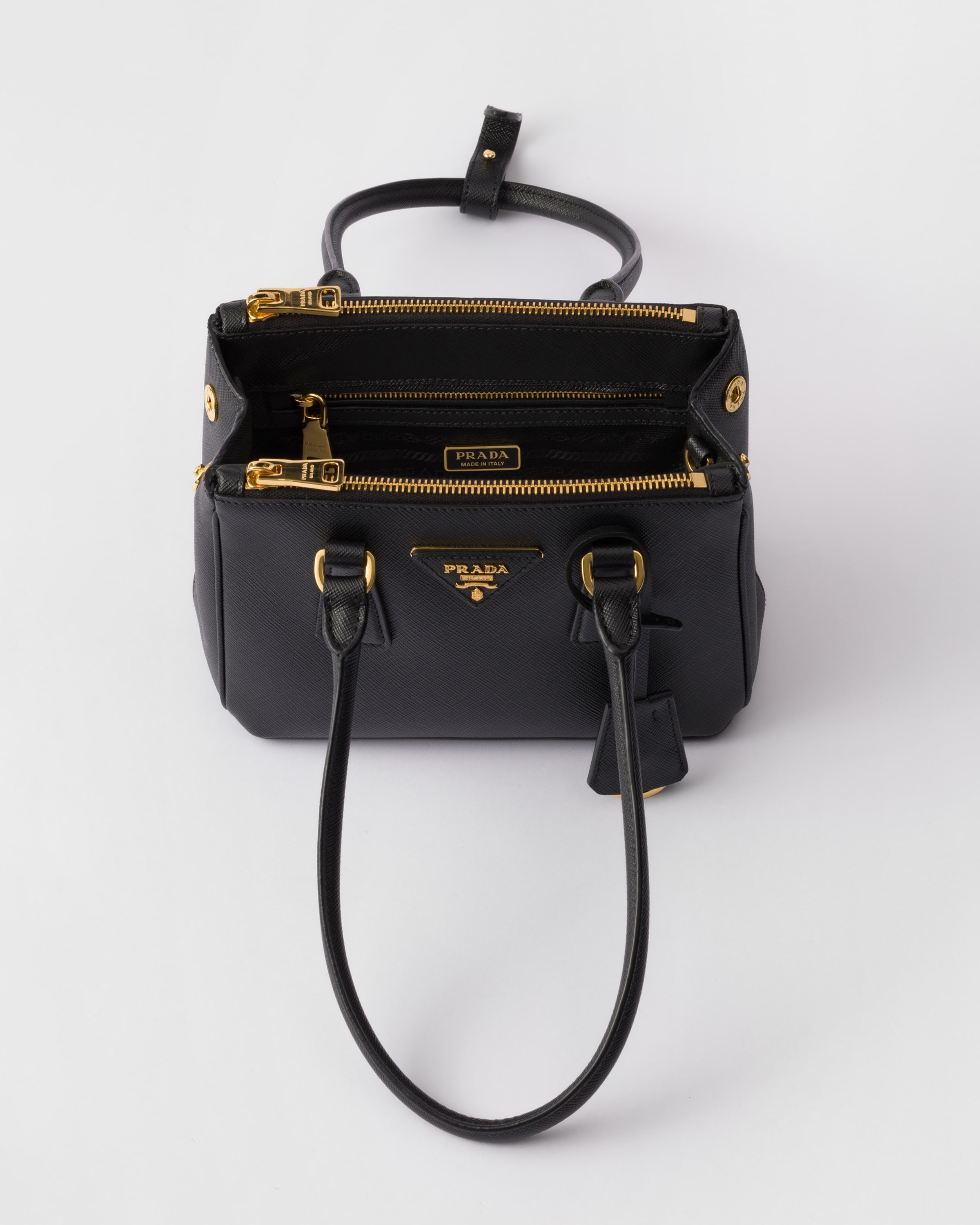 Prada Galleria Saffiano leather mini-bag - 5