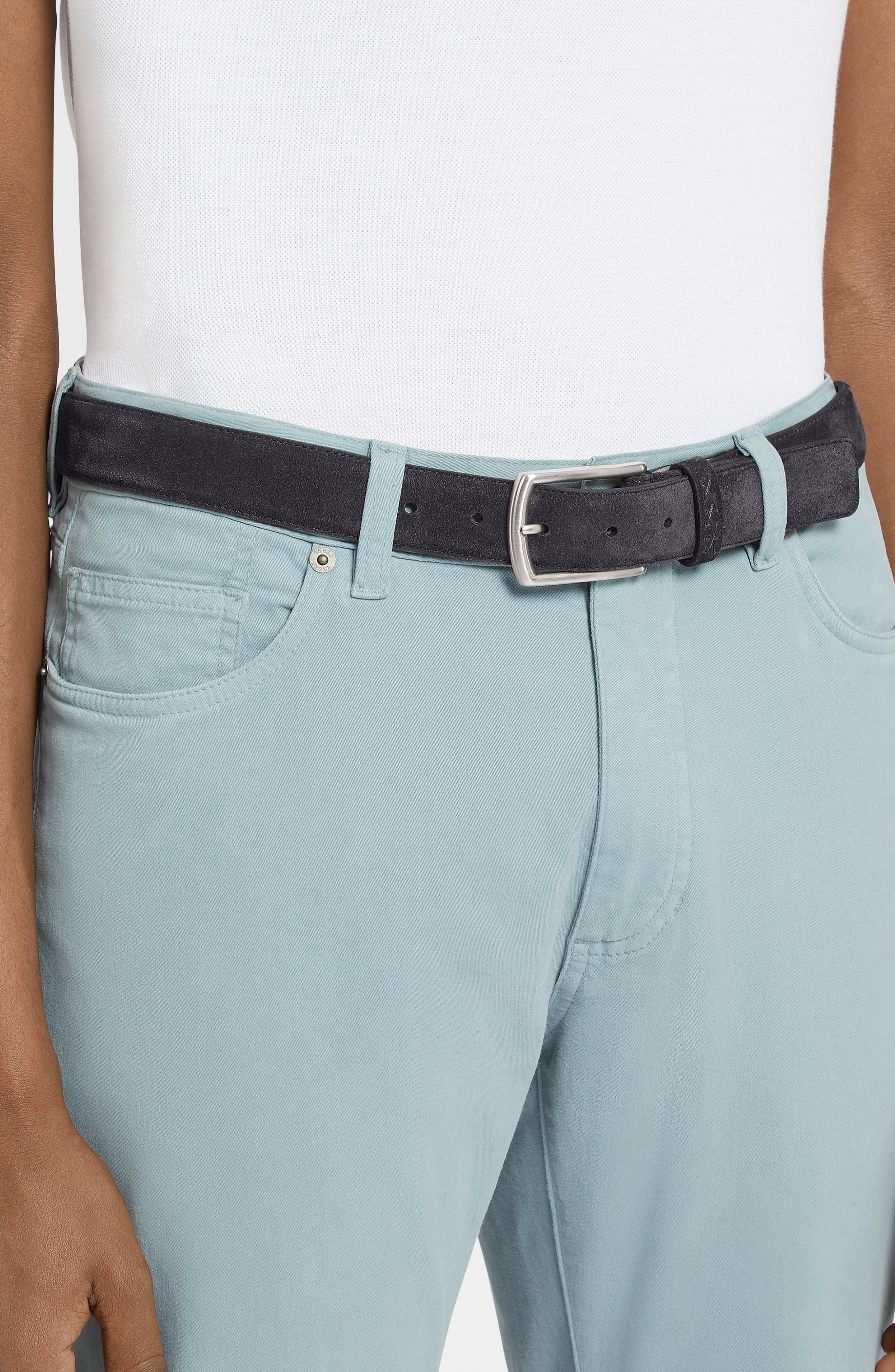 Suede Belt - 2