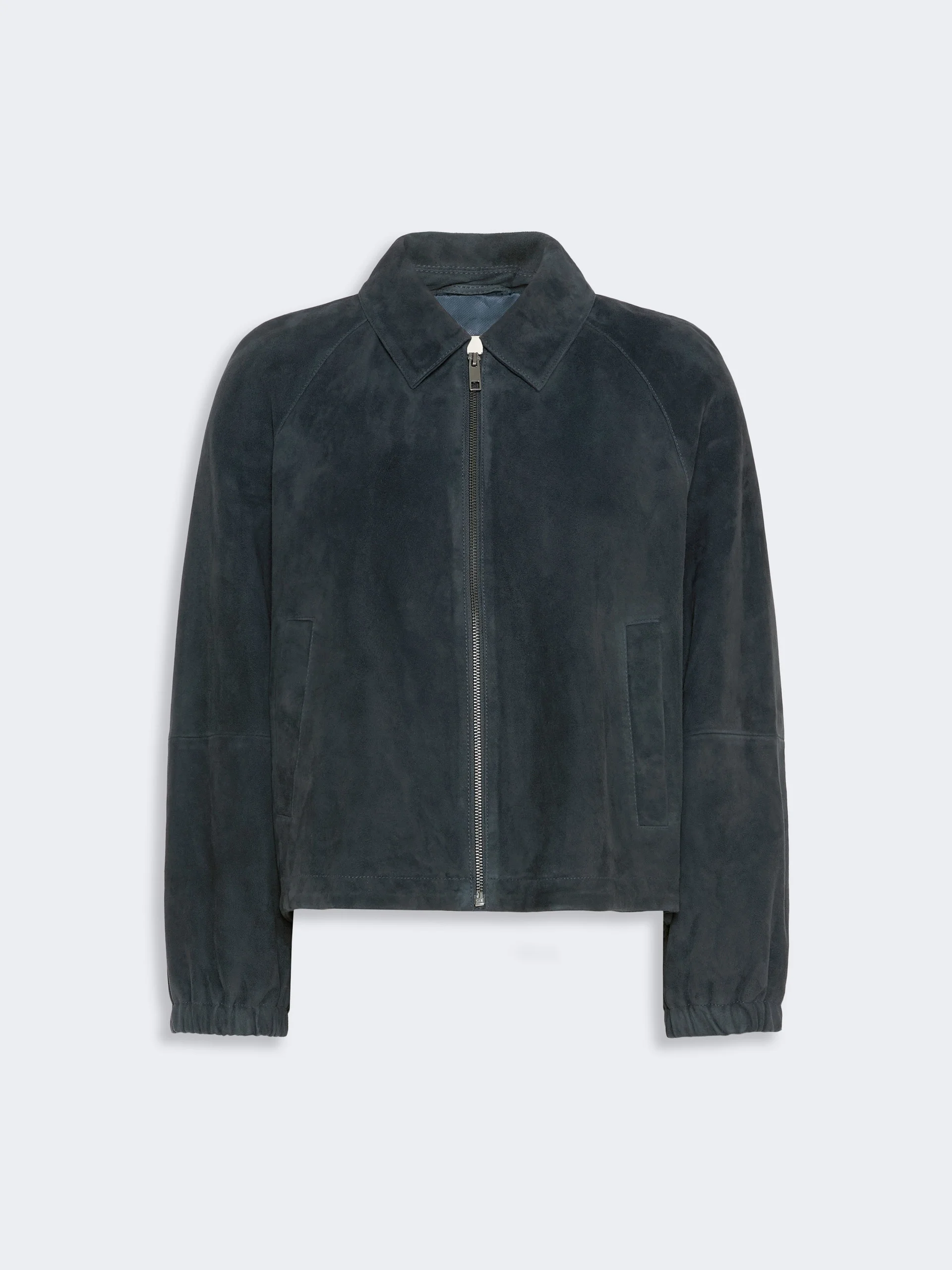 ZUPPA Suede jacket - NAVY - 1