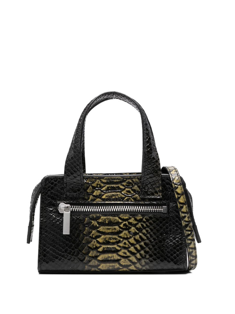 mini Pitone tote bag 1