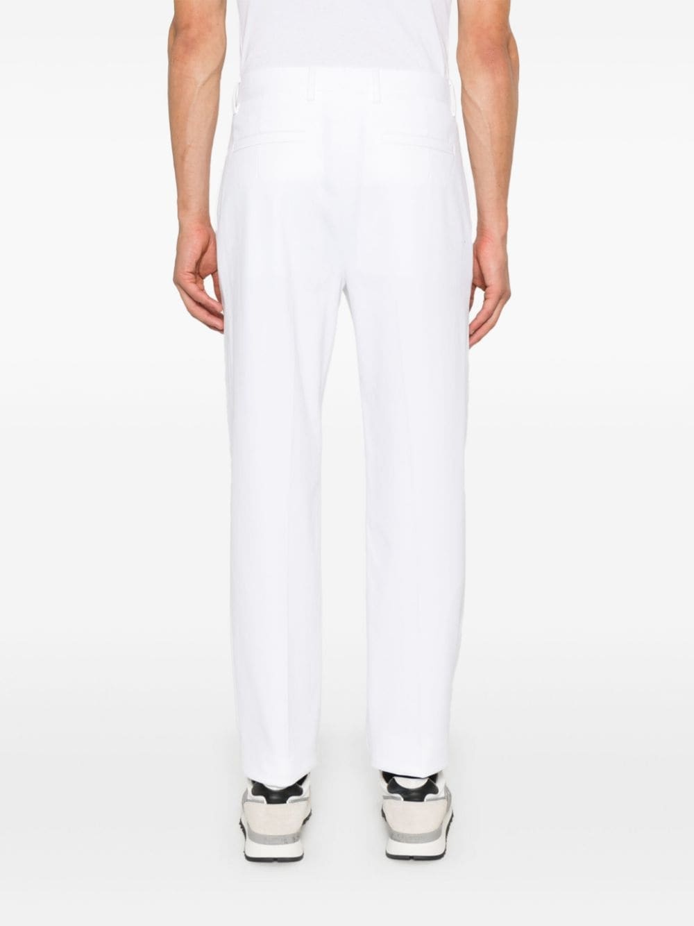 straight-leg trousers - 4