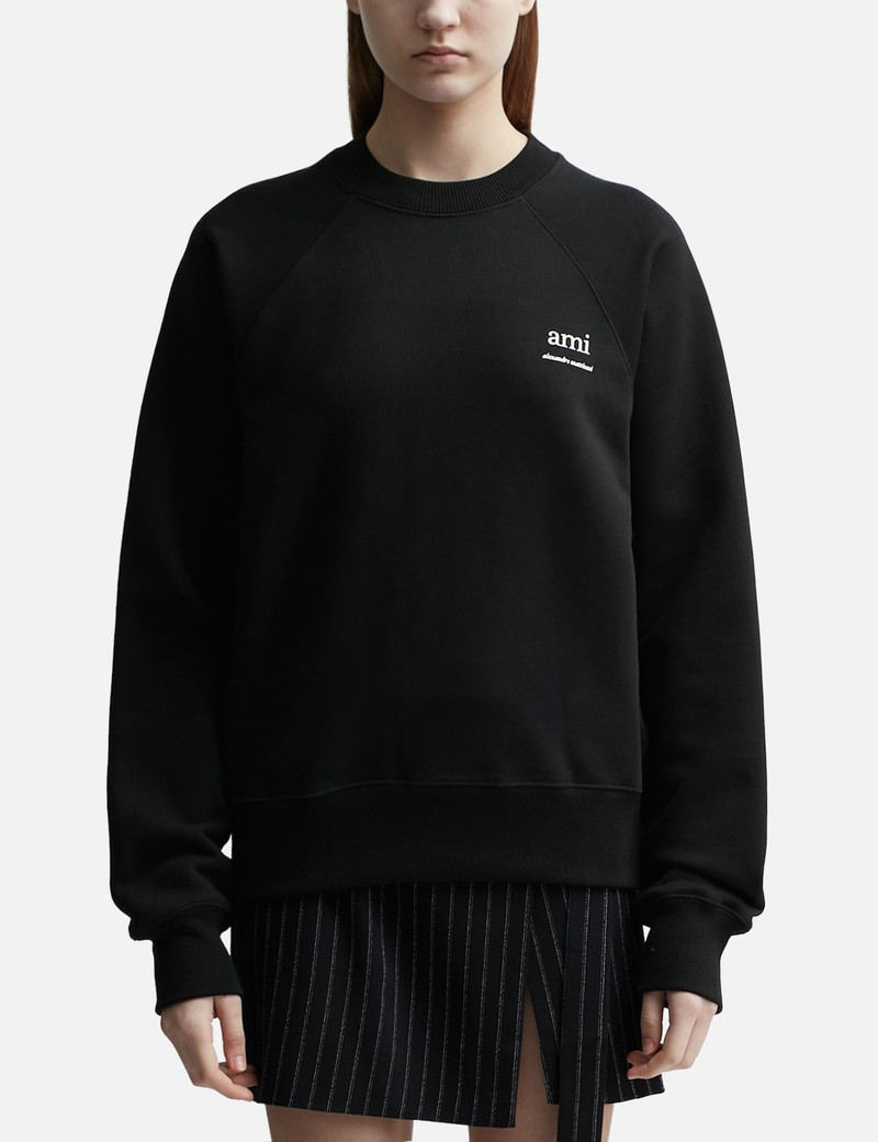 AMI ALEXANDRE MATTIUSSI SWEATSHIRT - 1
