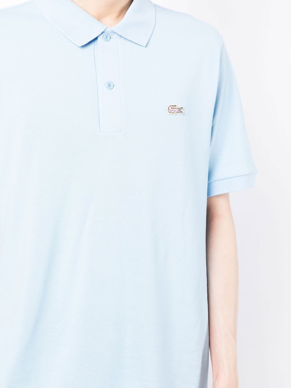 short sleeve polo shirt - 5