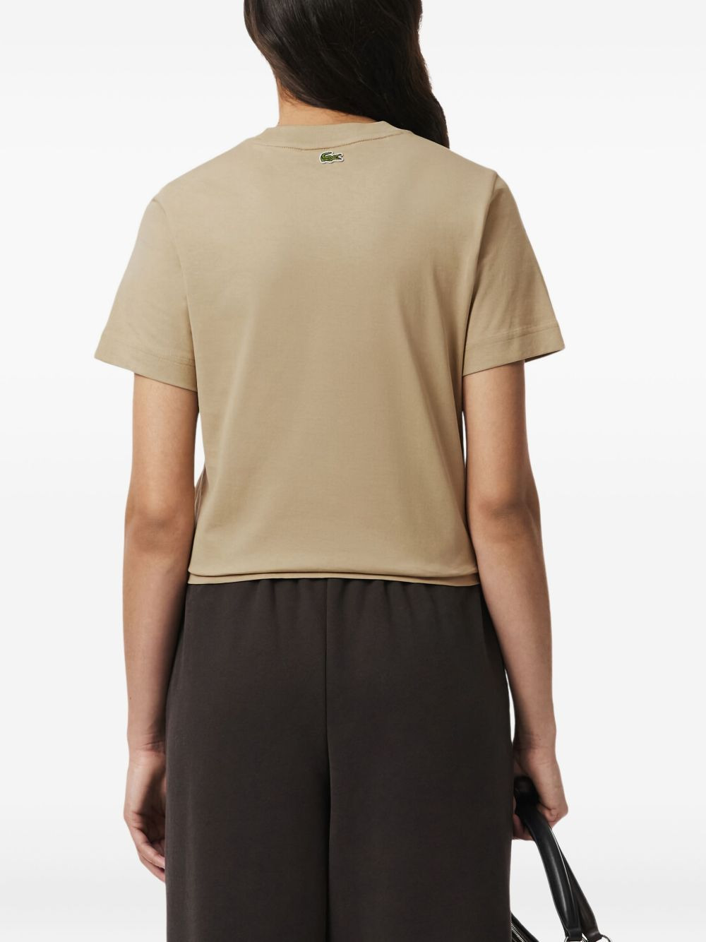 embroidered-crocodile T-shirt - 3