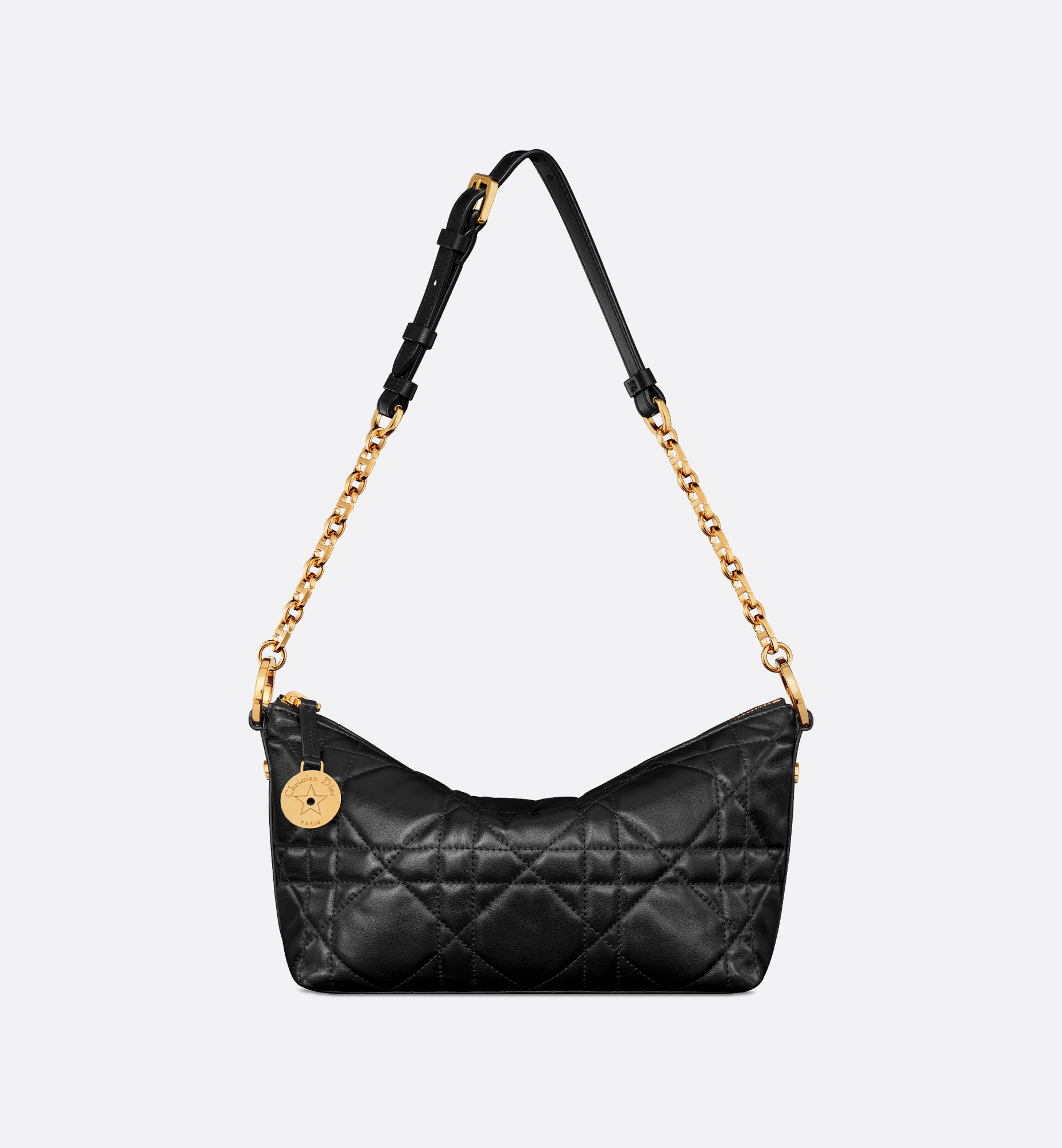 Diorstar Hobo Bag with Chain - 4