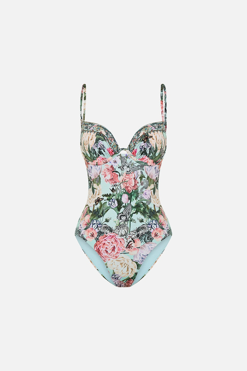 CONTINUOUS WIRE MOULDED BRA ONE PIECE 1