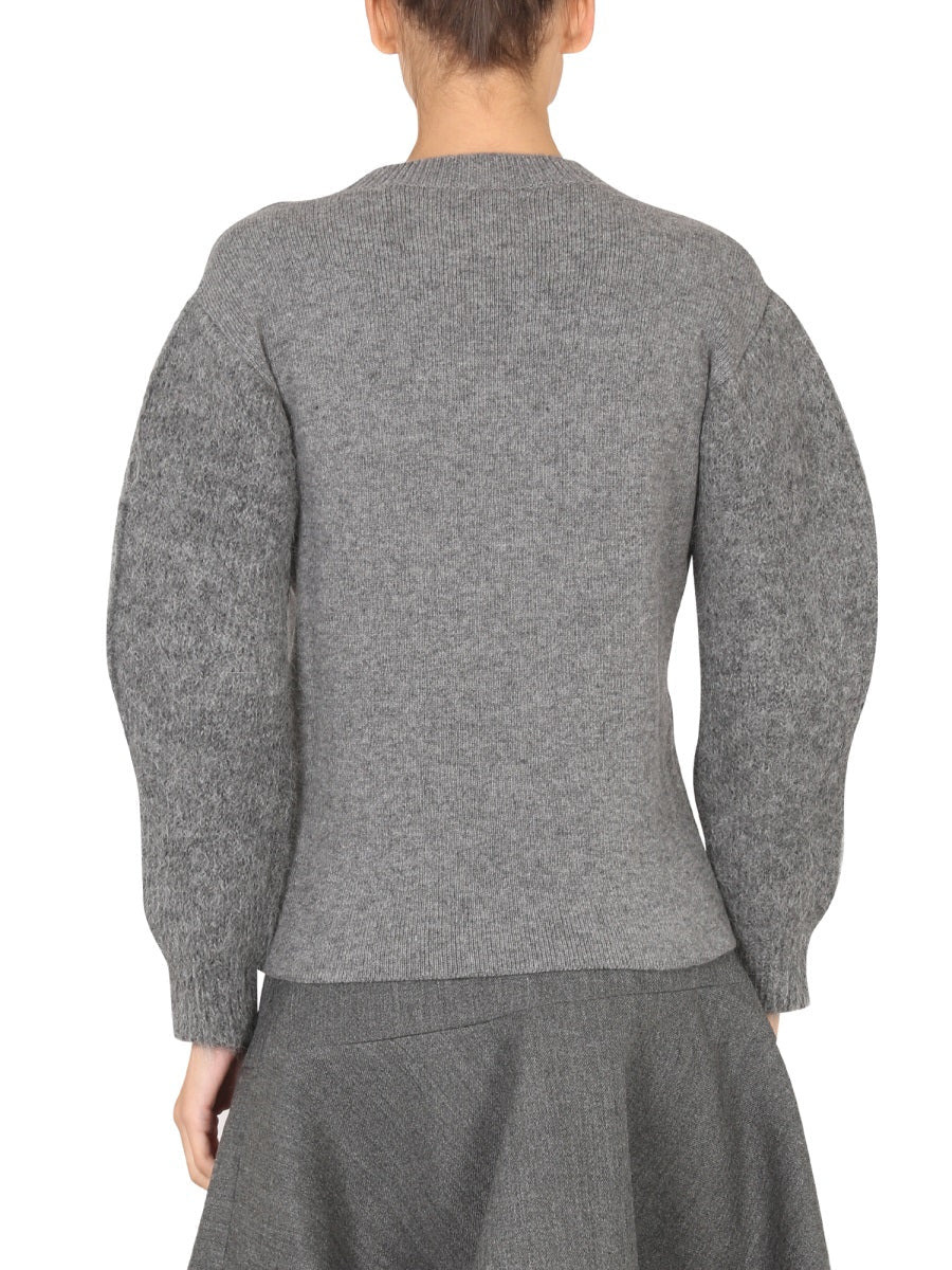 Jil Sander Women Wool Jersey. - 3