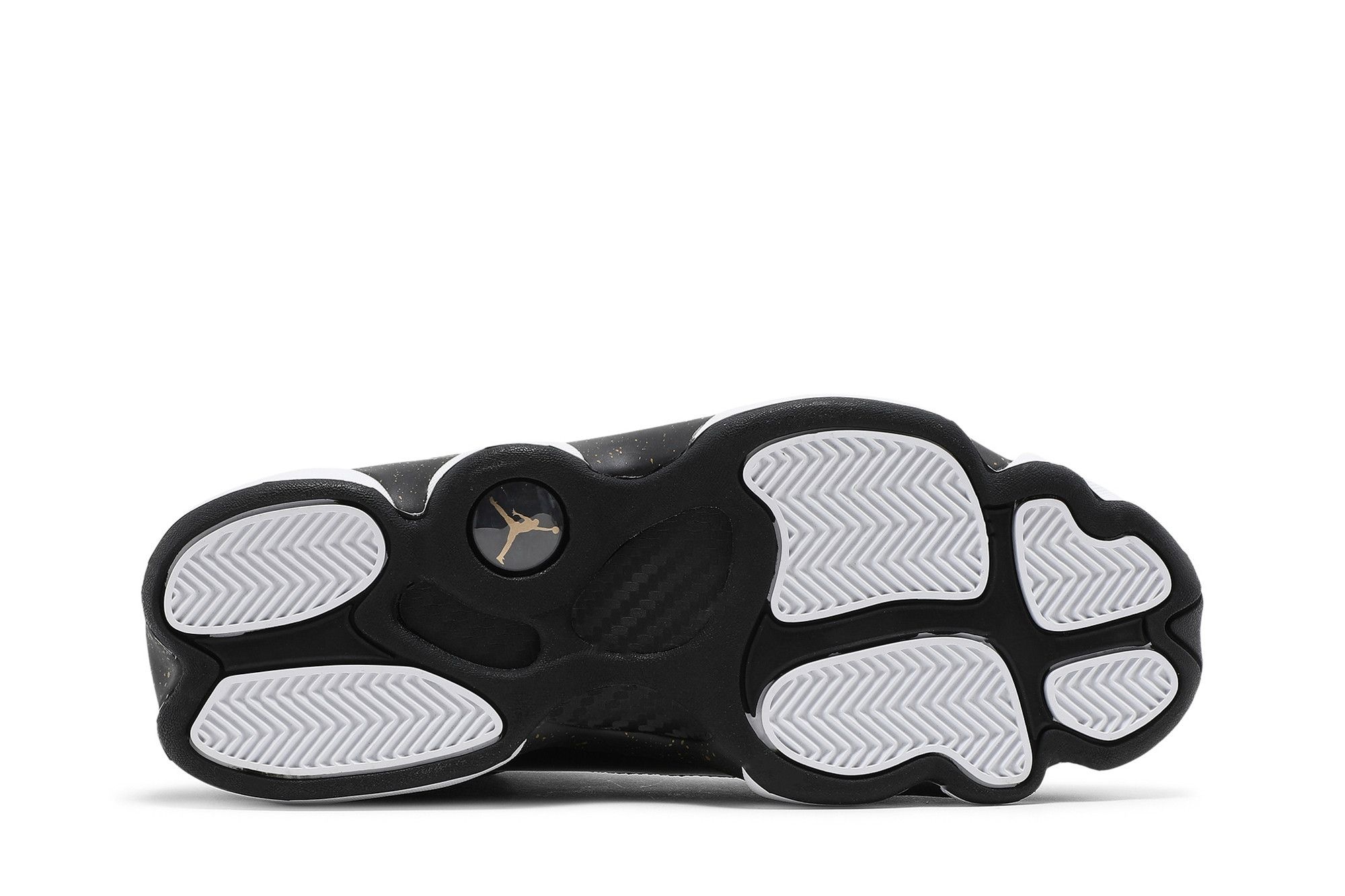 Air Jordan 6 Rings 'Black Metallic Gold' - 4