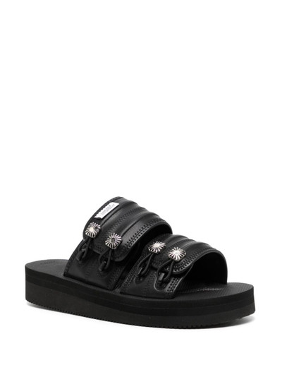 Suicoke x Toga Mura2 stud-embellished sandals outlook