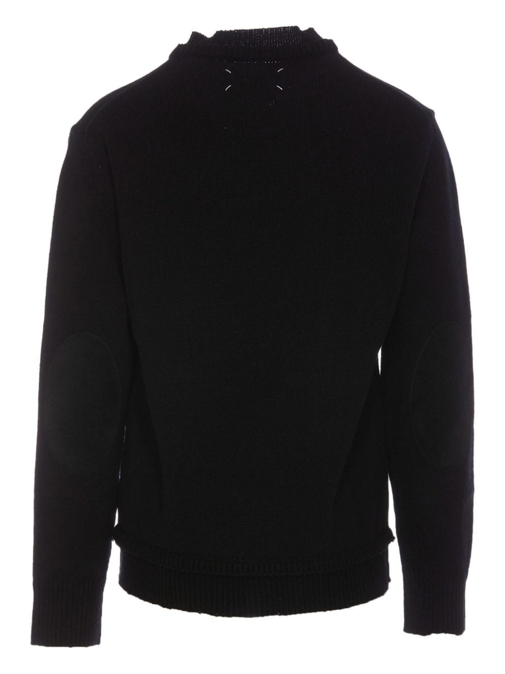 elbow-patches jumper - 2