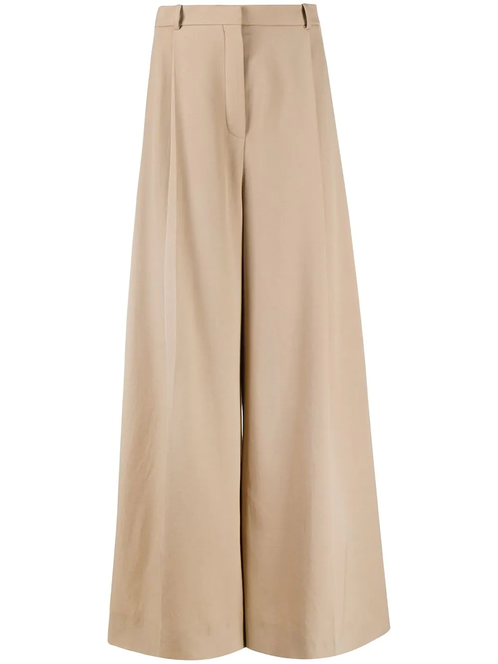 wide-leg palazzo trousers - 1