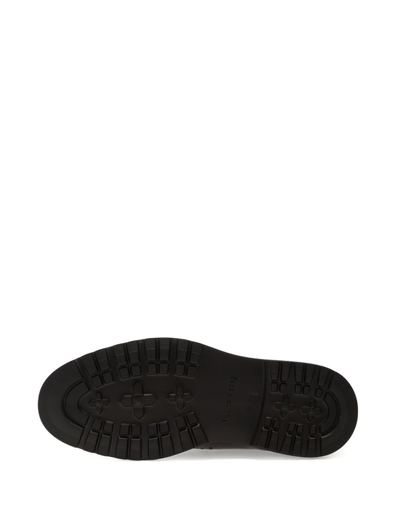 topstitched derby shoes 5
