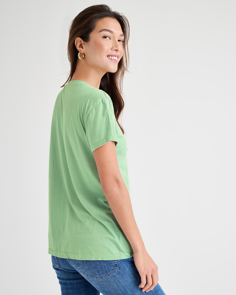 Kate V-Neck Tee 4