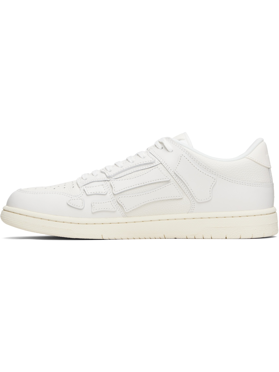 White Skel Top Low Sneakers - 3