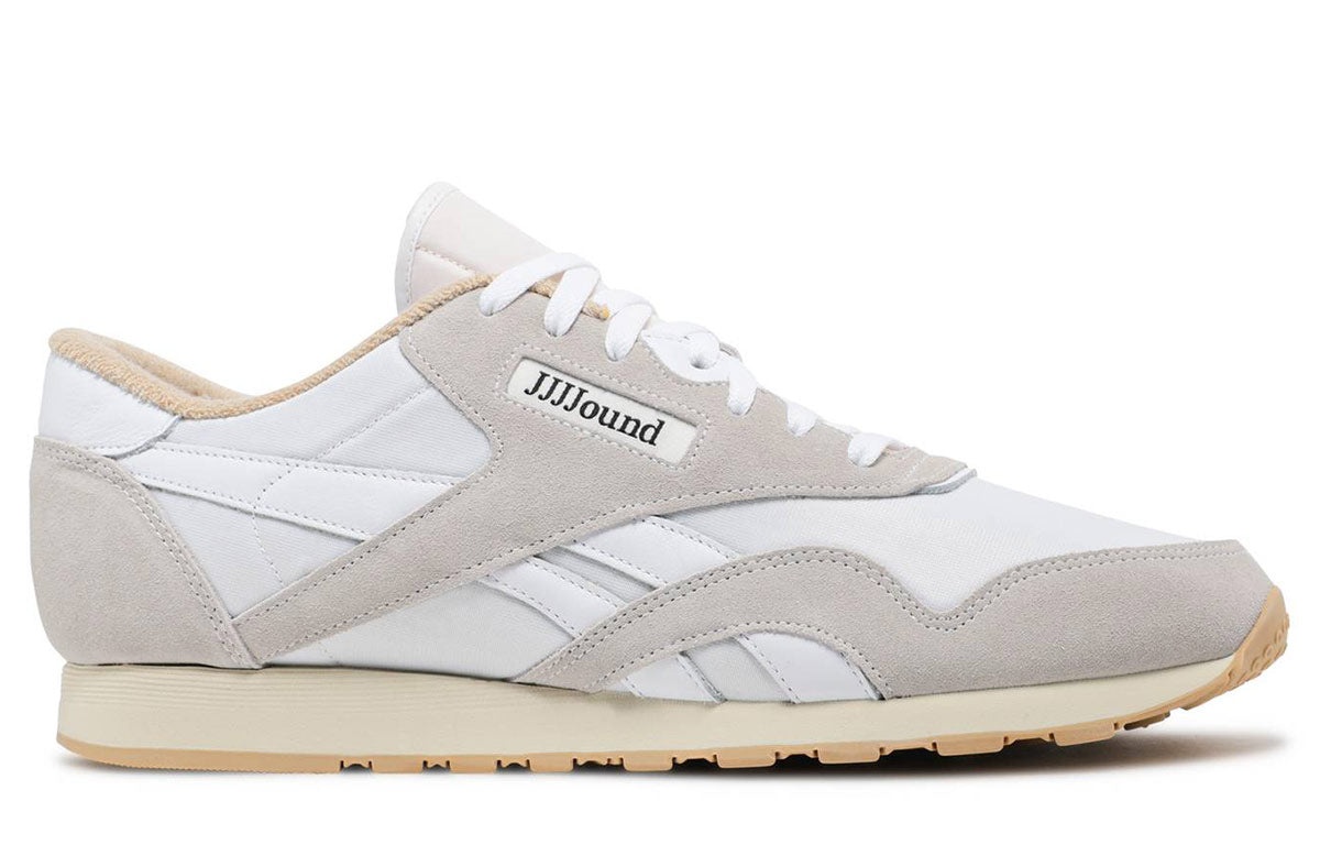 Reebok JJJJound x Classic Nylon 'White' FY6070 - 2