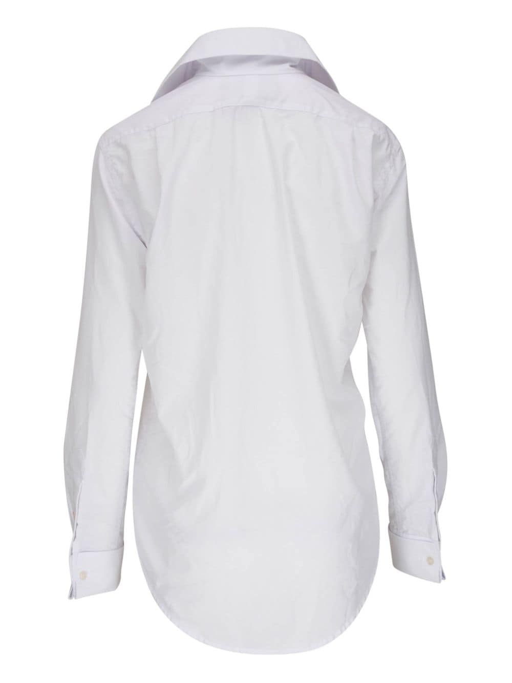 button-down long-sleeved shirt - 2