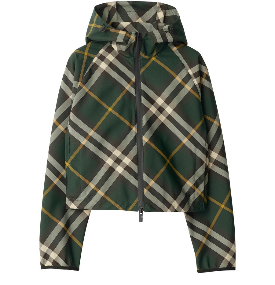 Burberry Check Jacket | 24s | REVERSIBLE