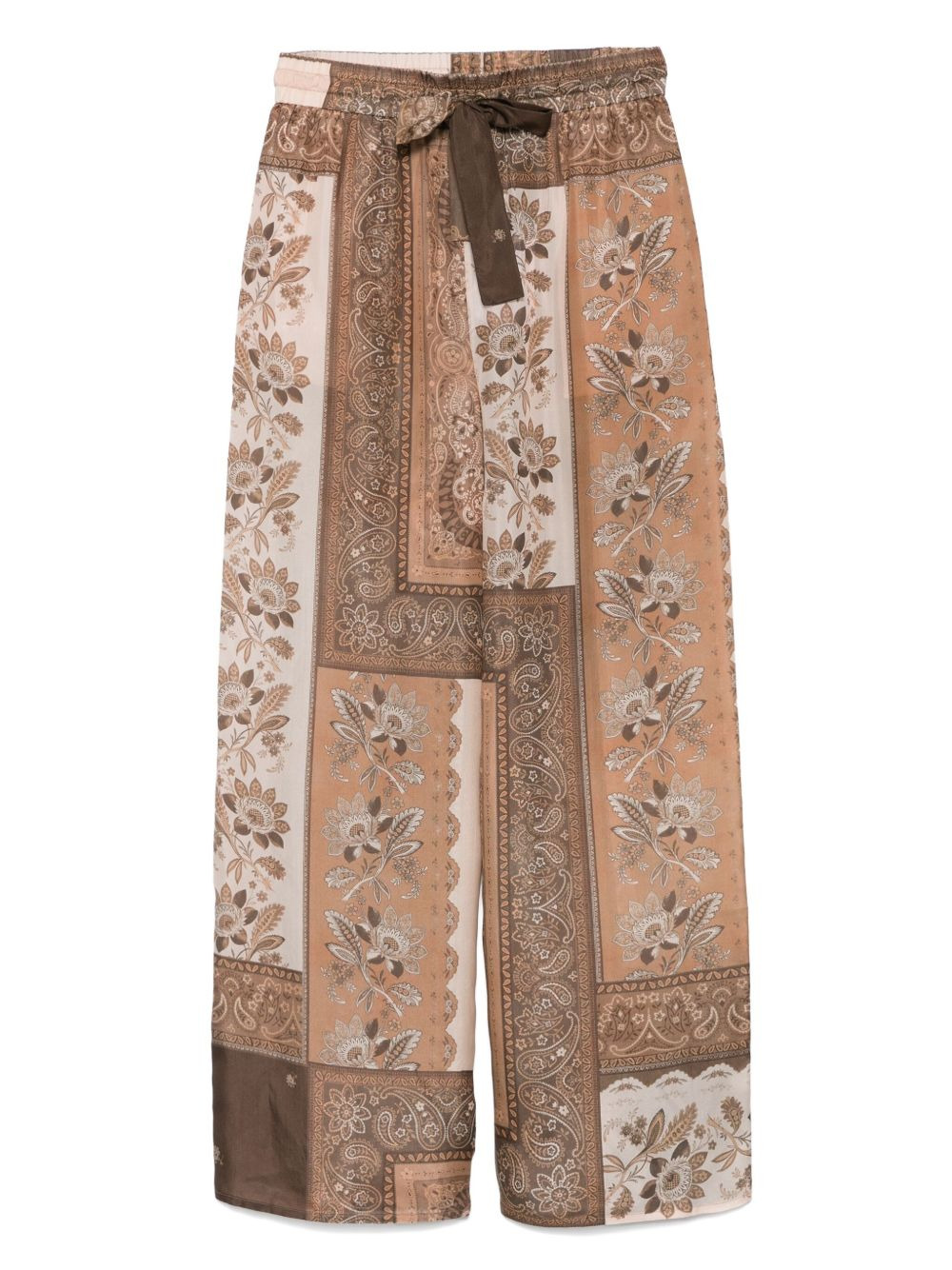 Zimmermann Lucky silk pants - 1
