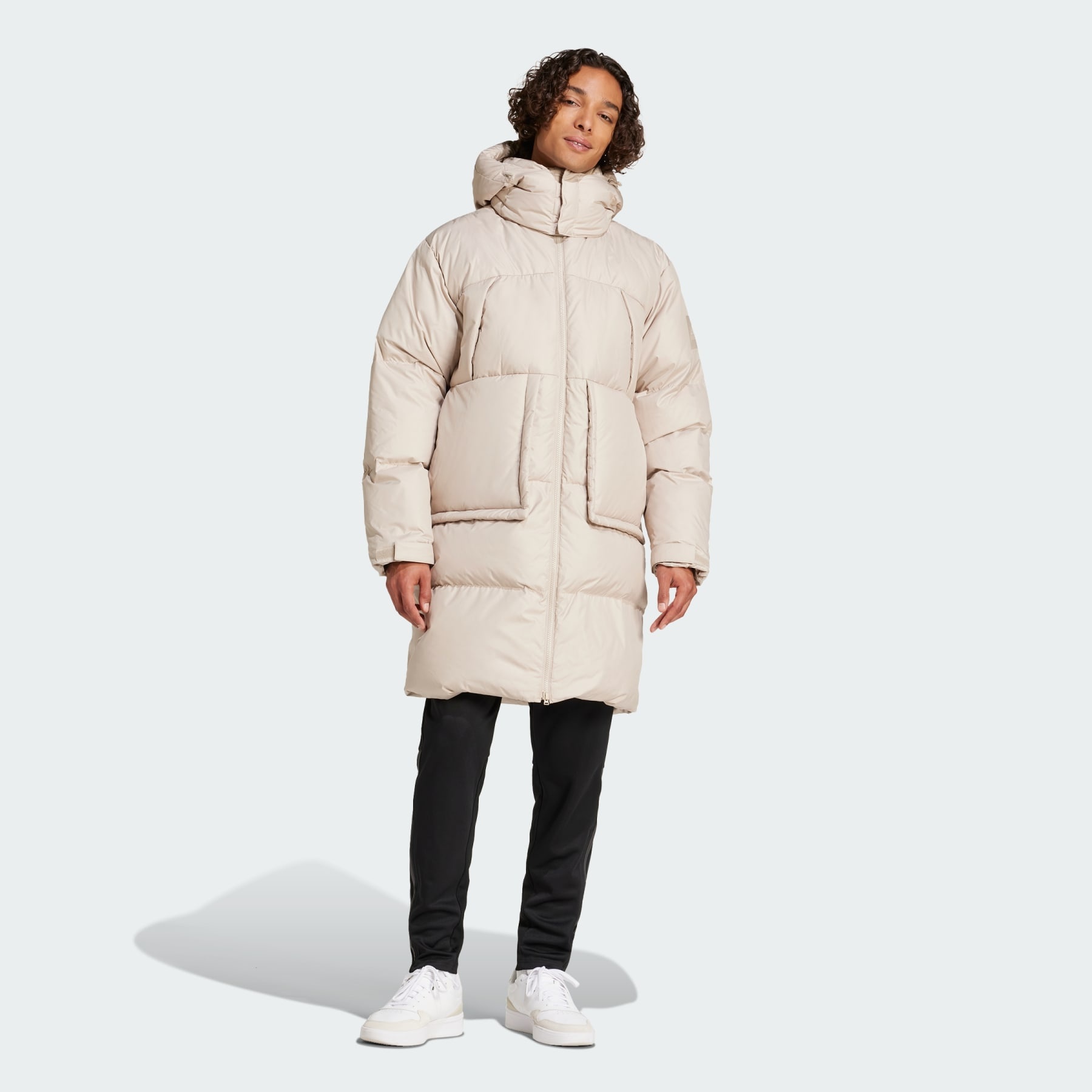 Big Baffle Down Coat - 2
