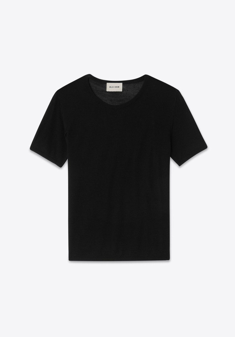 BLK DNM SWEATER TEE 51 BLACK outlook